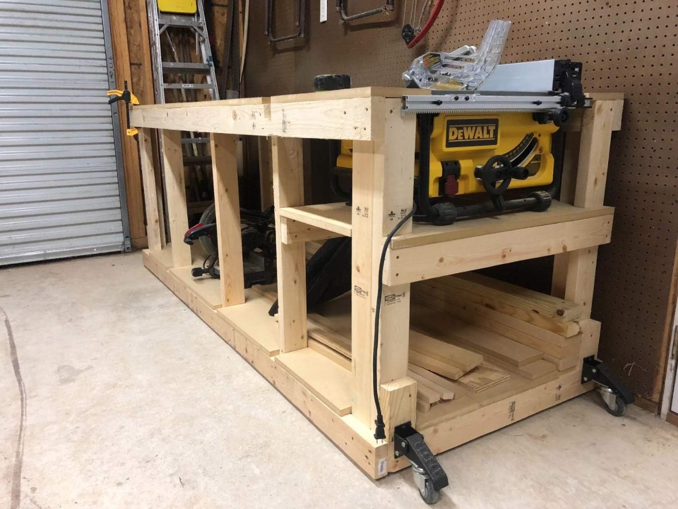 Gbl 4 Ruote per Carrello Retraibili Max 225 kg - immagine 8