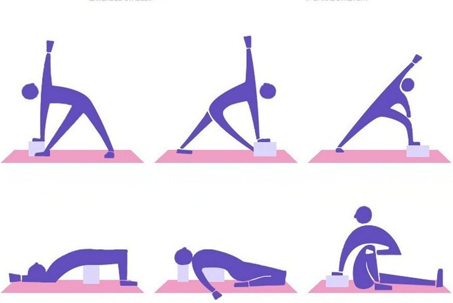 Vlfit - Blocchi Yoga in Schiuma EVA (2 Pezzi) - immagine 3