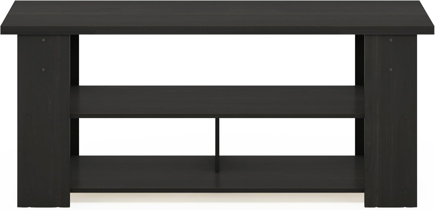 Furinno Centro di Intrattenimento TV, Legno, Brown, 50 - immagine 3