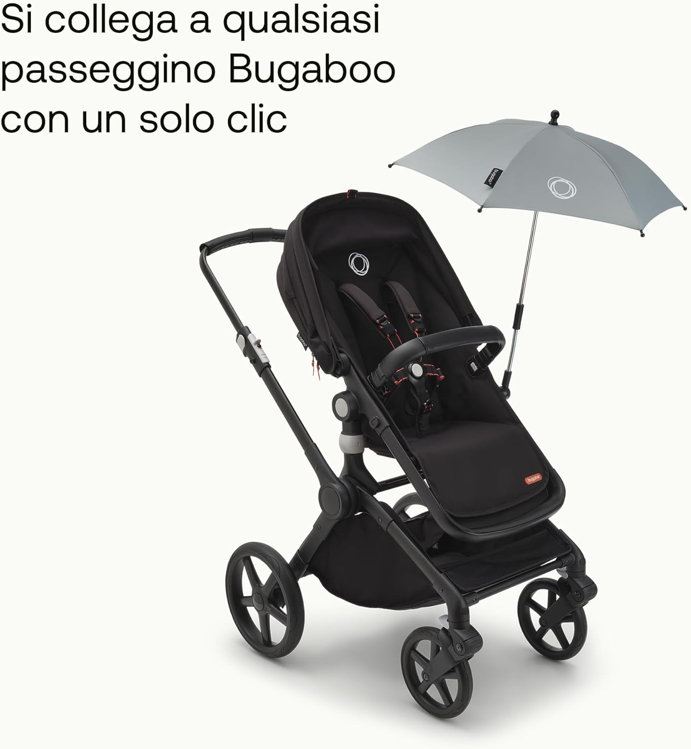 Bugaboo Ombrellino+ UPF 50+, Pine Green - immagine 3
