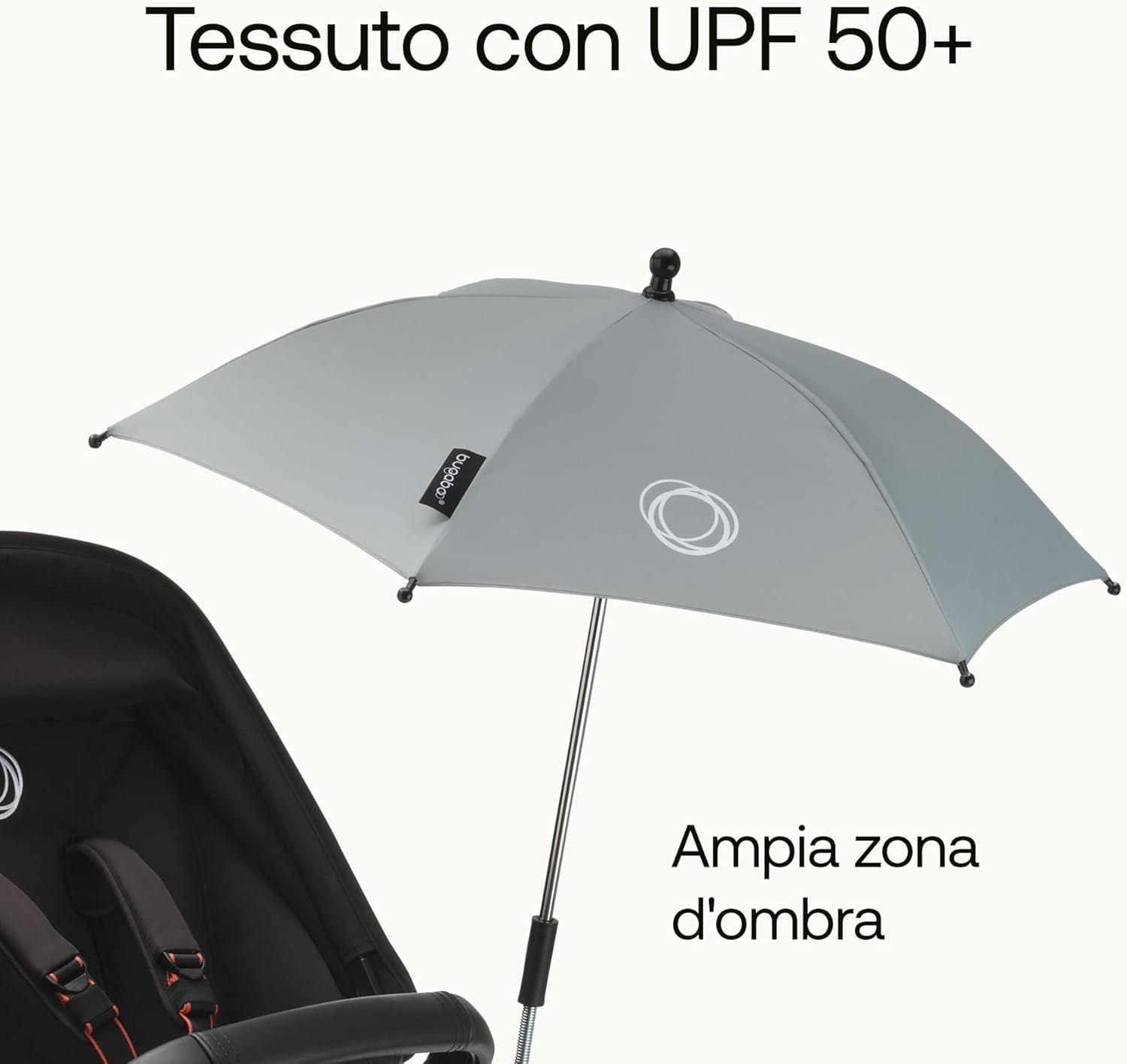 Bugaboo Ombrellino+ UPF 50+, Pine Green - immagine 5