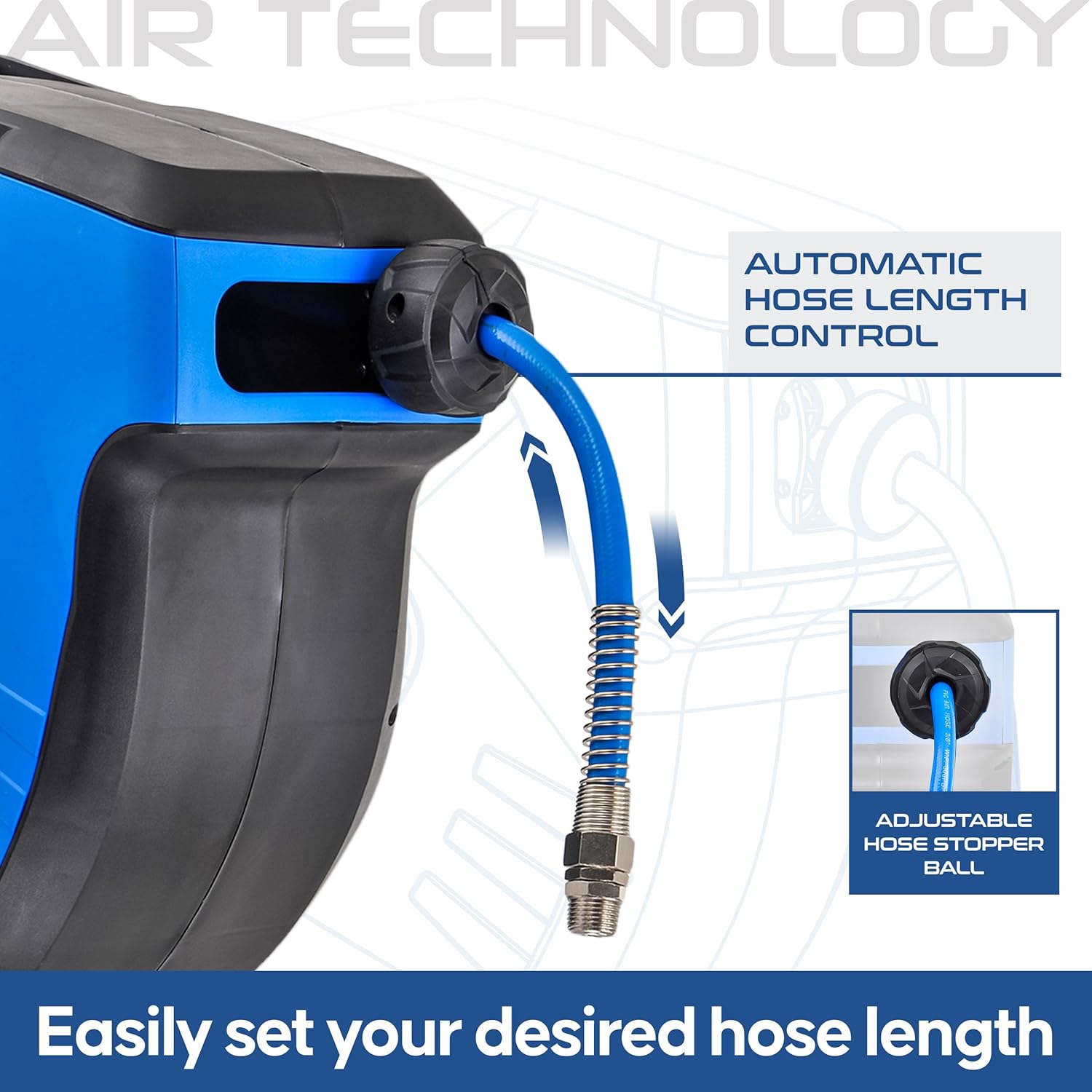 GAV Rotoreel Avvolgitubo Aria Compressa - immagine 4