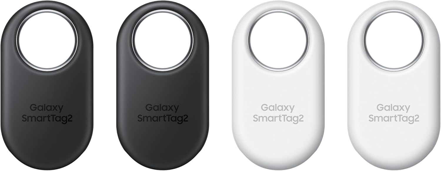 Samsung Galaxy SmartTag2 (4 Pezzi) Black e White 2023 - immagine 1