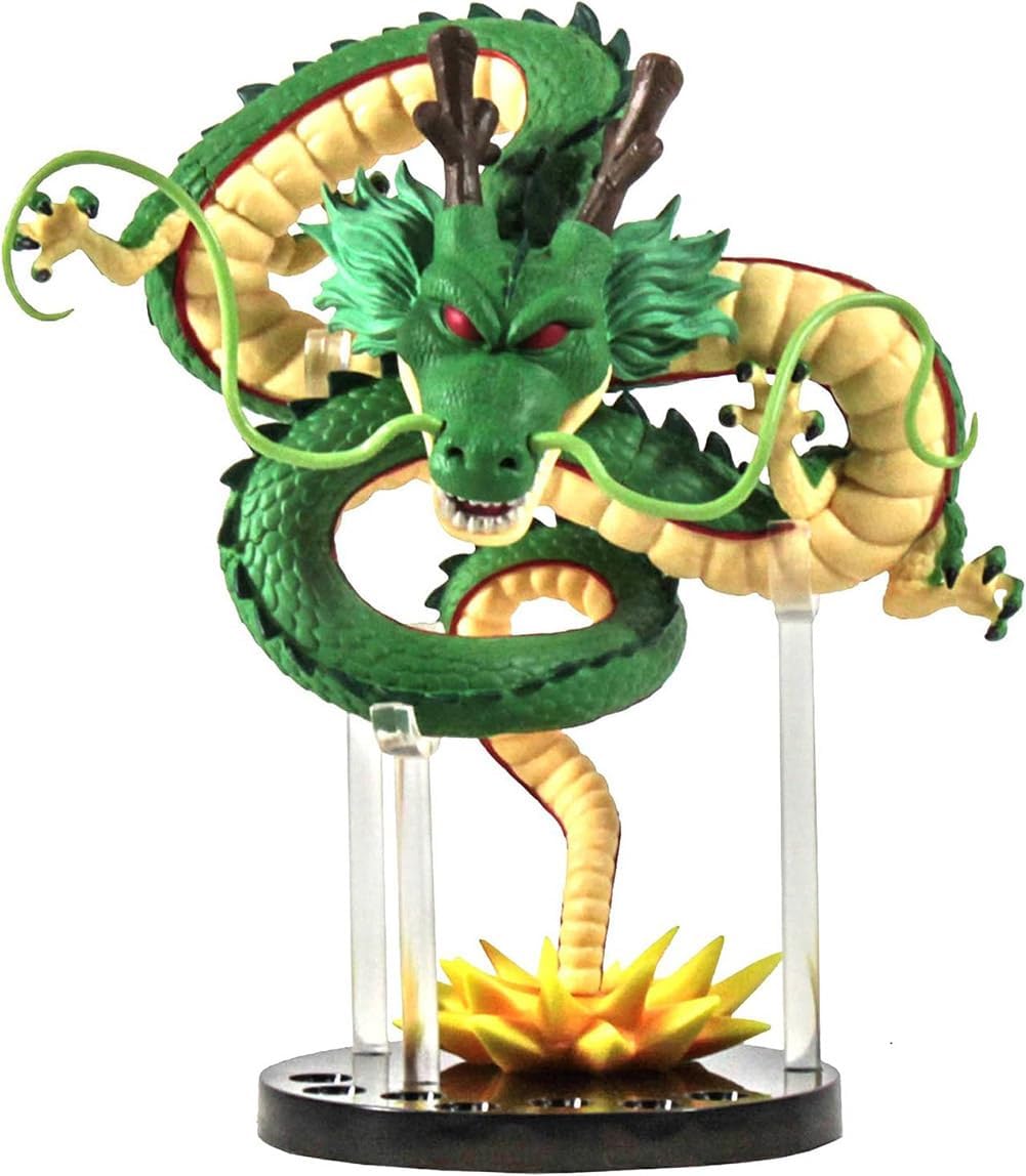 Set Statuette Shenron e Sfere di Cristallo - immagine 2