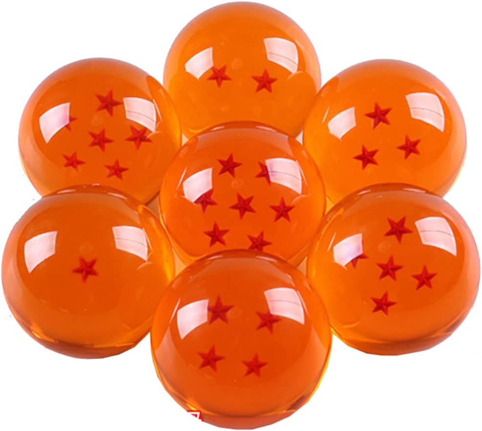 Set Statuette Shenron e Sfere di Cristallo - immagine 5