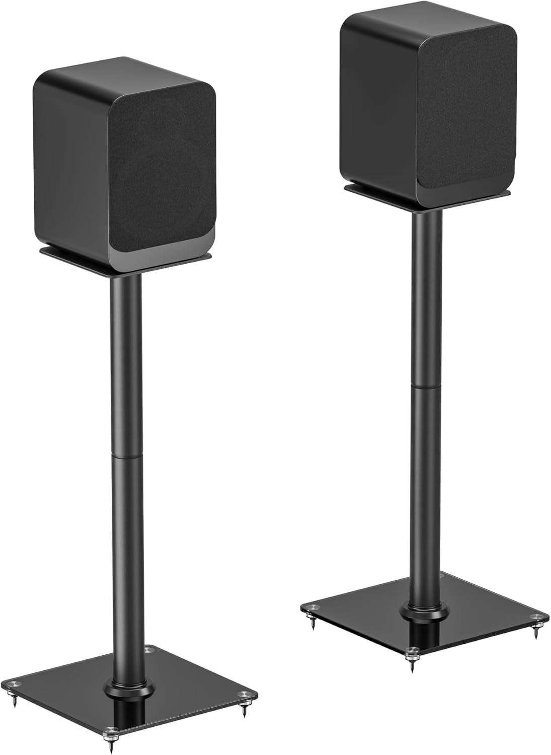 LSTSL4-B - Supporto per Altoparlante Satelliti, 2 Pezzi - immagine 2