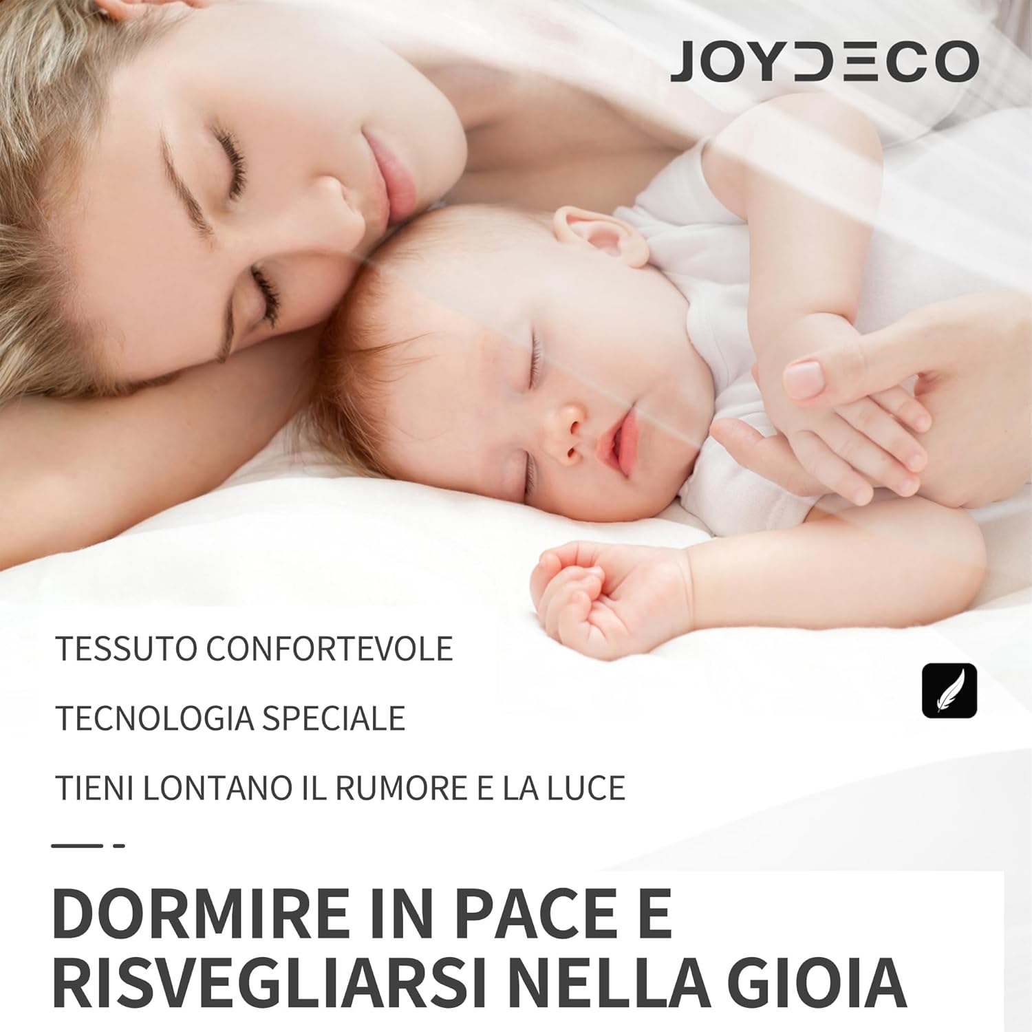 Joydeco Tende Oscuranti Termiche 2 Pezzi, Marrone - immagine 7