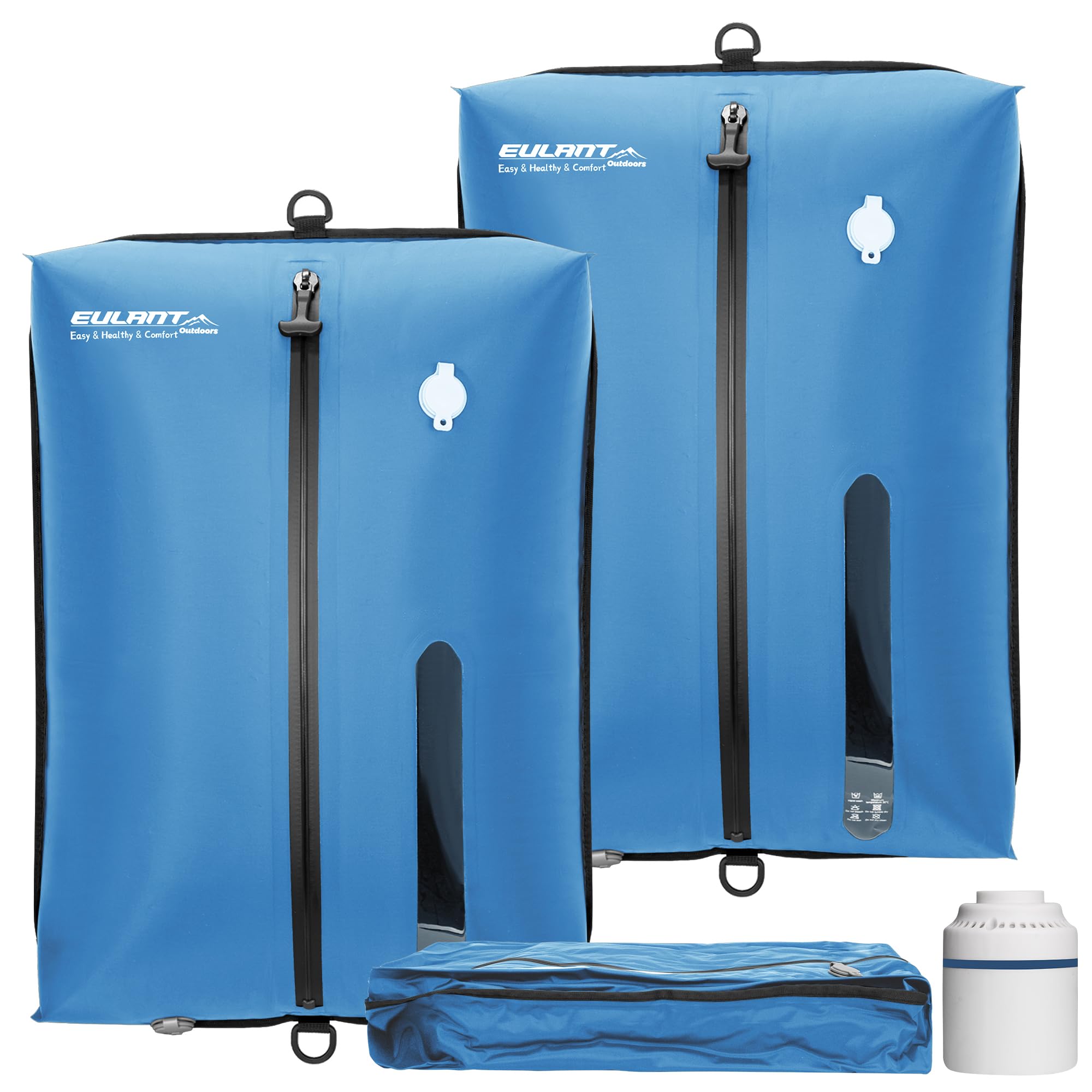 Eulant Sacchetti Sottovuoto Vestiti Viaggio con Pompa