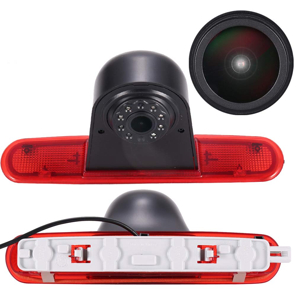 Telecamera Freno Posteriore 18mm per Fiat Doblo / Opel Combo