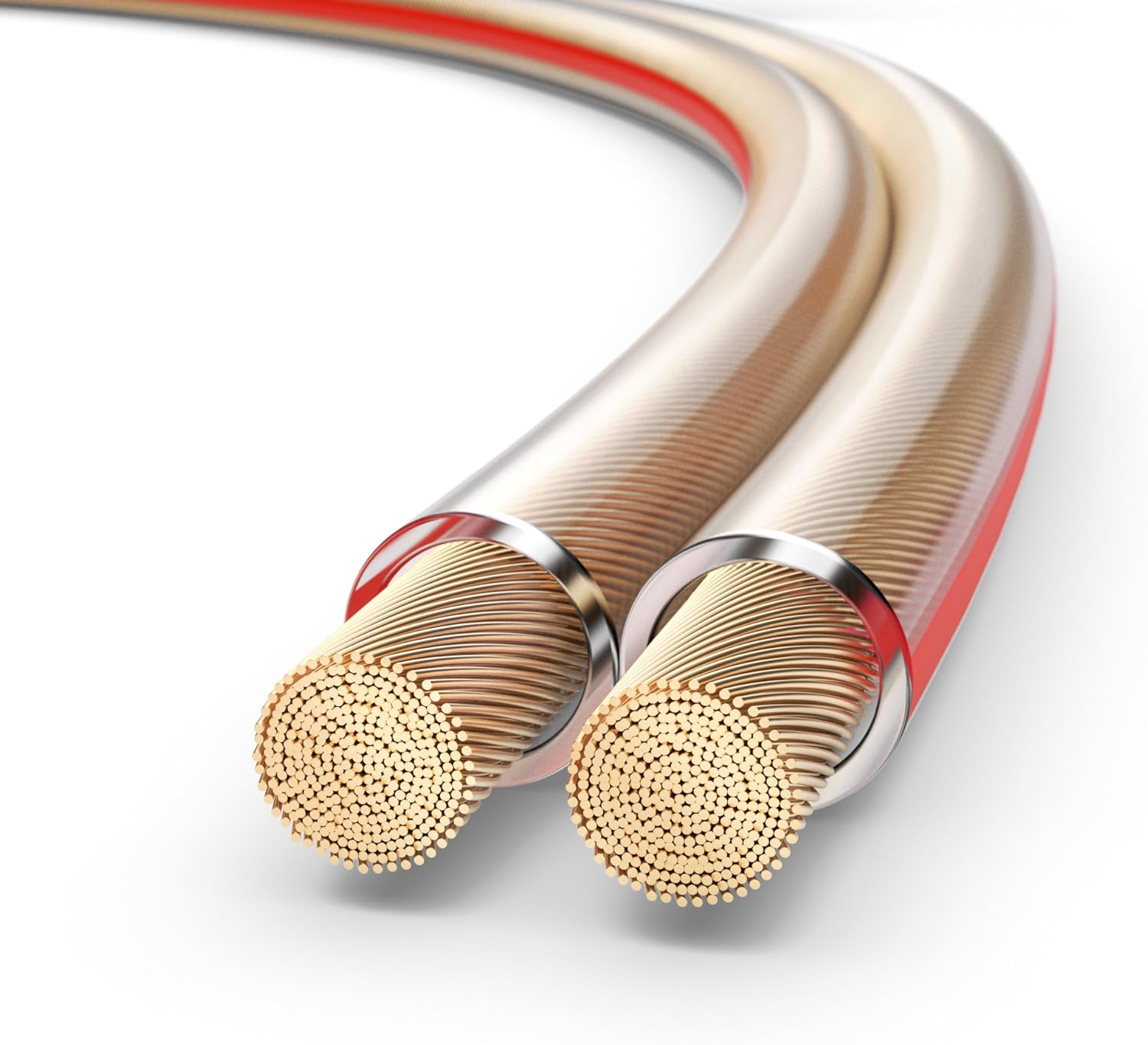 SE-SP060-050 Cavo per Diffusori 2x2.5 mm² HiFi 50m - immagine 1