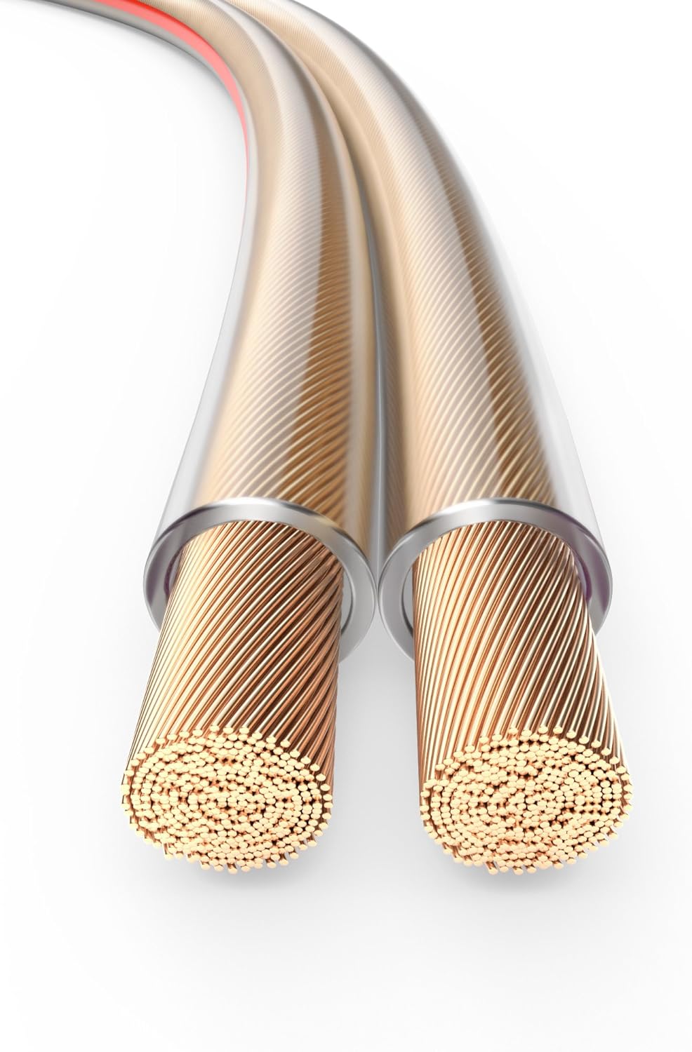 SE-SP060-050 Cavo per Diffusori 2x2.5 mm² HiFi 50m - immagine 4