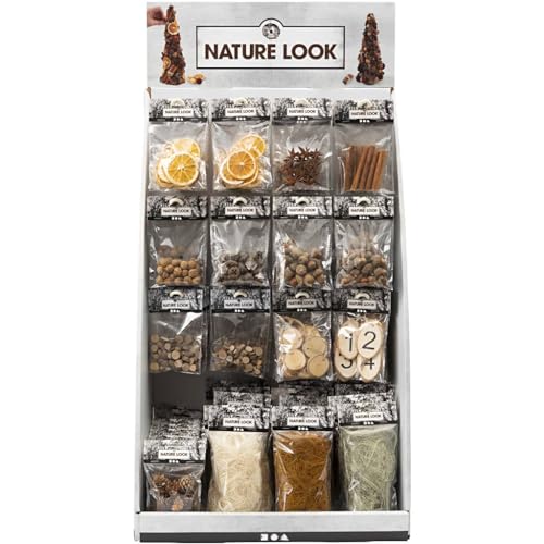 Creative 93300 - Espositore da Tavolo Naturale