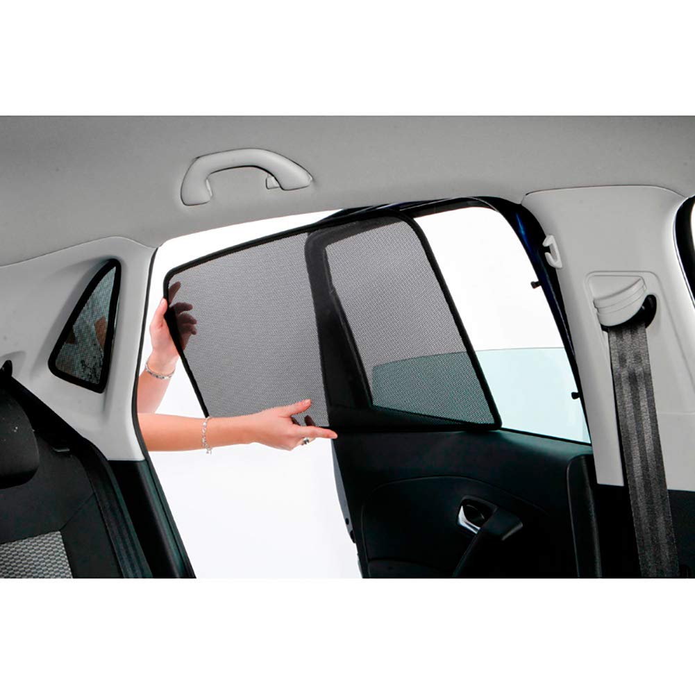 ClimAir Car Comfort Sonniboy Compatibile con Renault Twingo III 2014- (Completo)