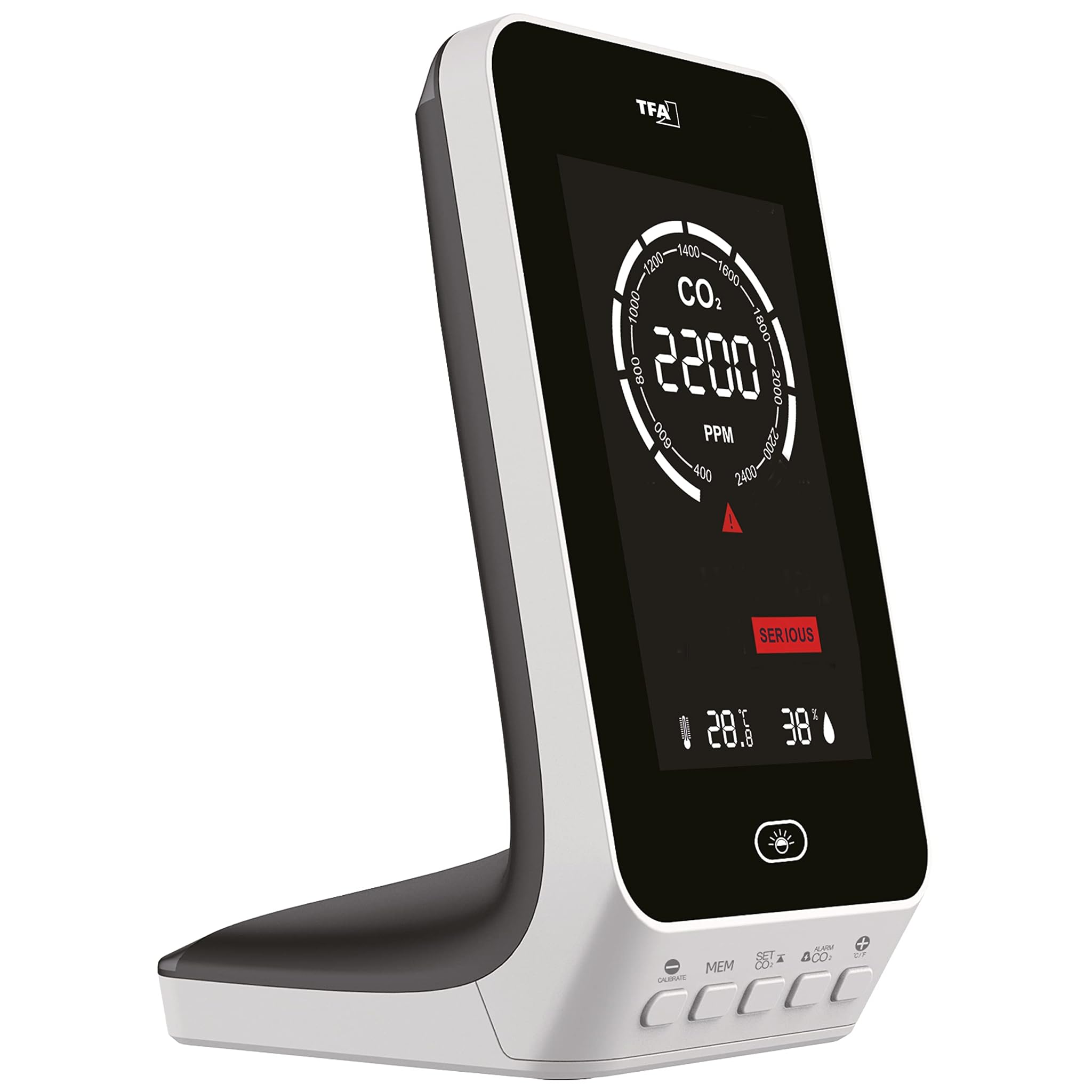 Tfa Dostmann AIRCO2NTROL UP - Misuratore di CO2