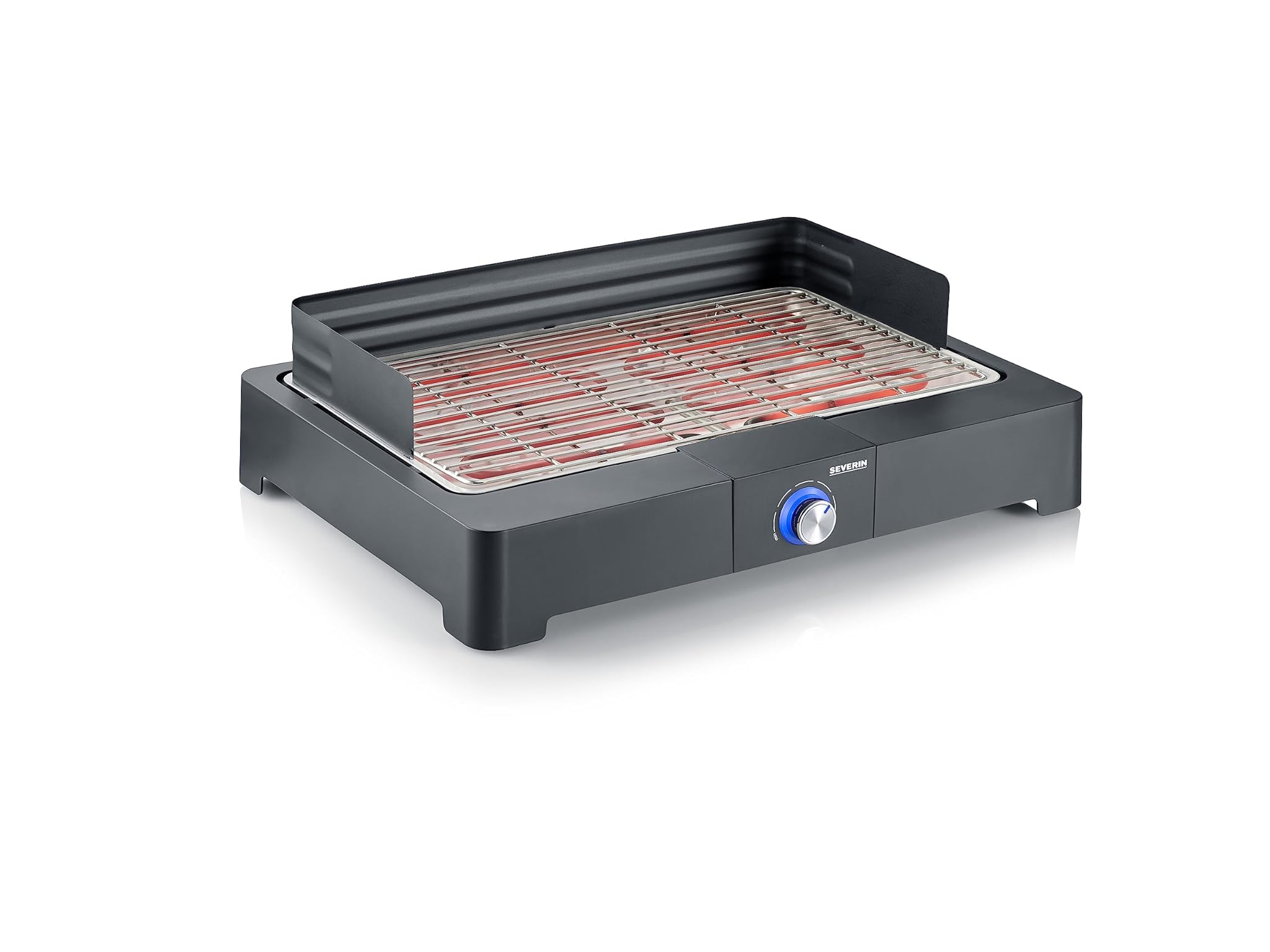 Severin PG 8565 Barbecue Elettrico 2200W, Nero