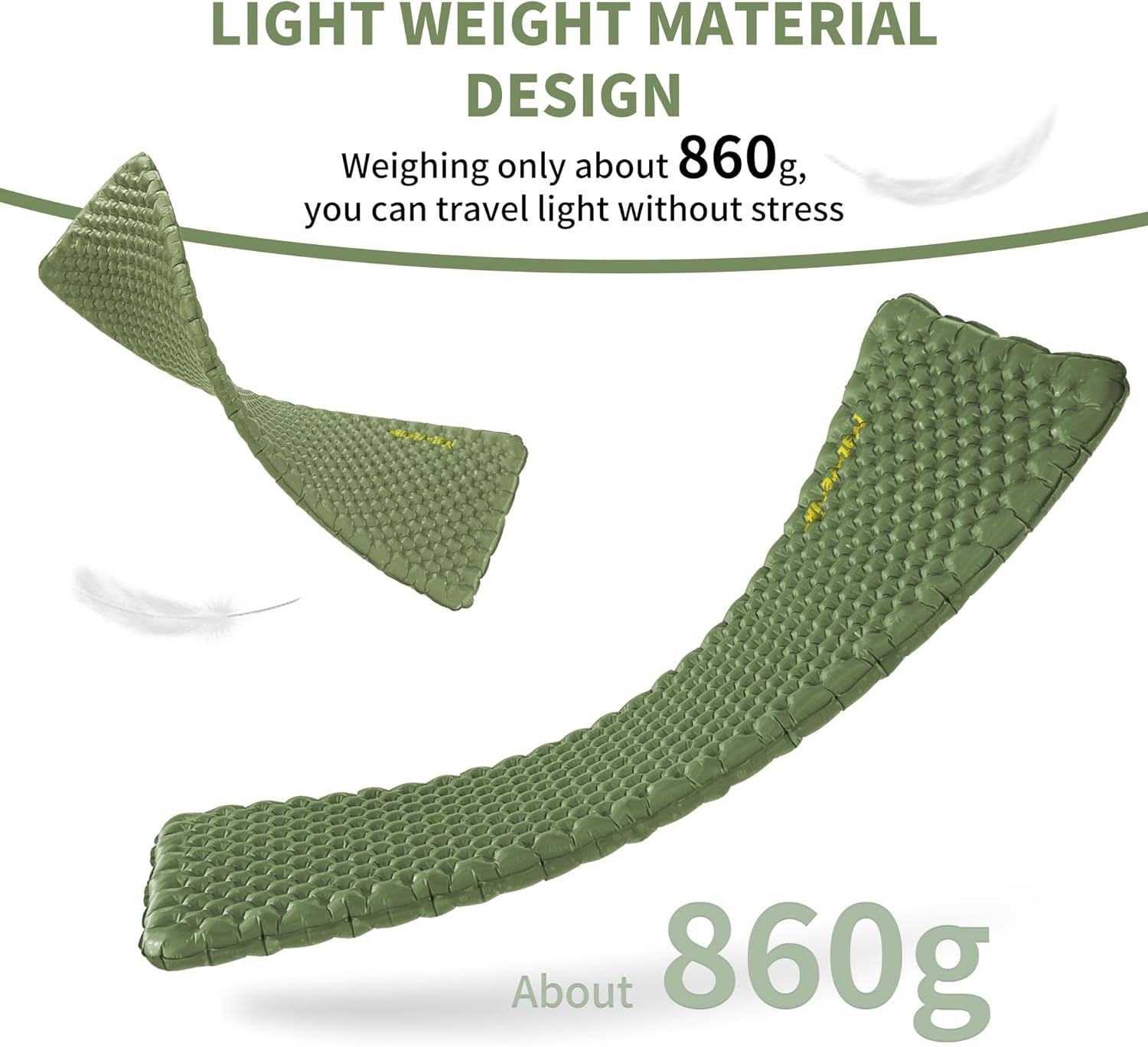 Naturehike Materassino Autogonfiabile 4.6R - immagine 4