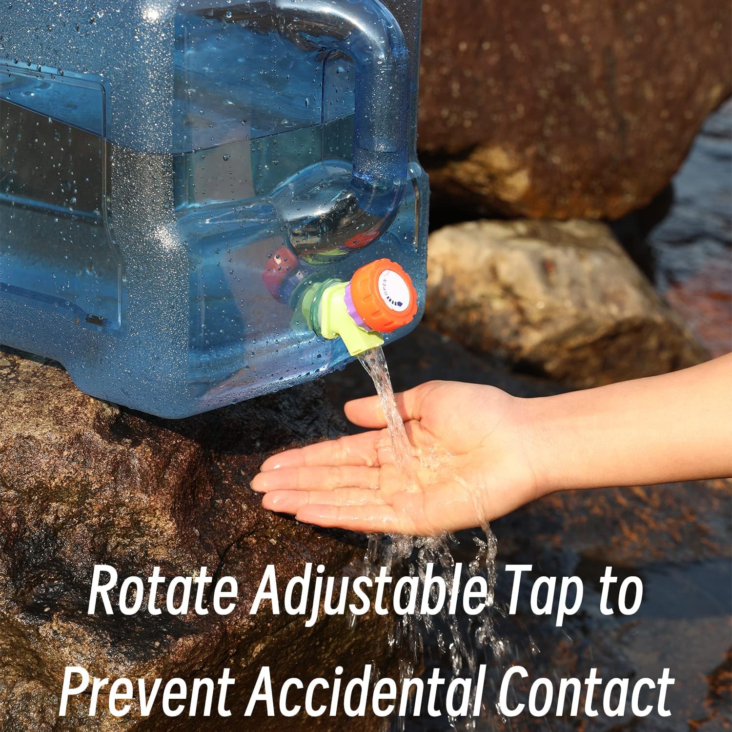 Sparkstarses Tanica Acqua con Rubinetti 5-22L - immagine 2