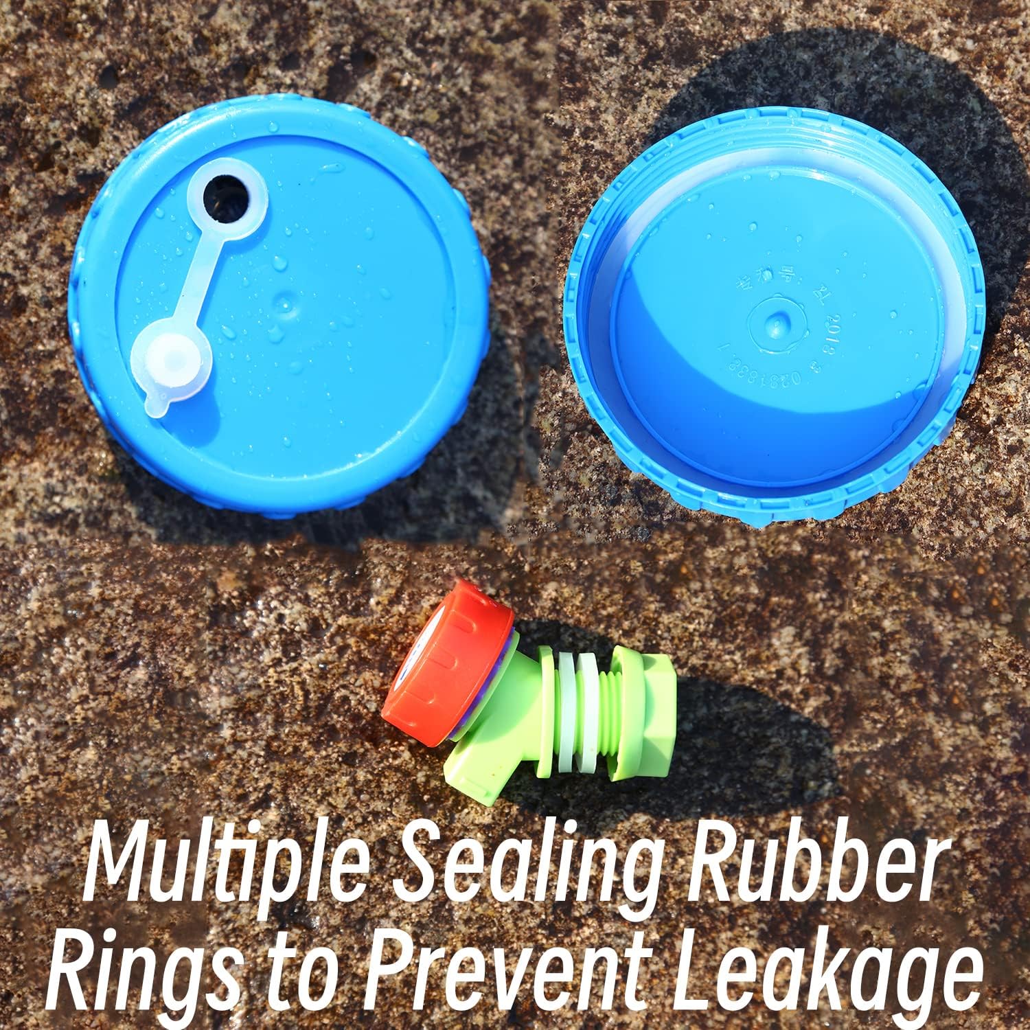 Sparkstarses Tanica Acqua con Rubinetti 5-22L - immagine 3