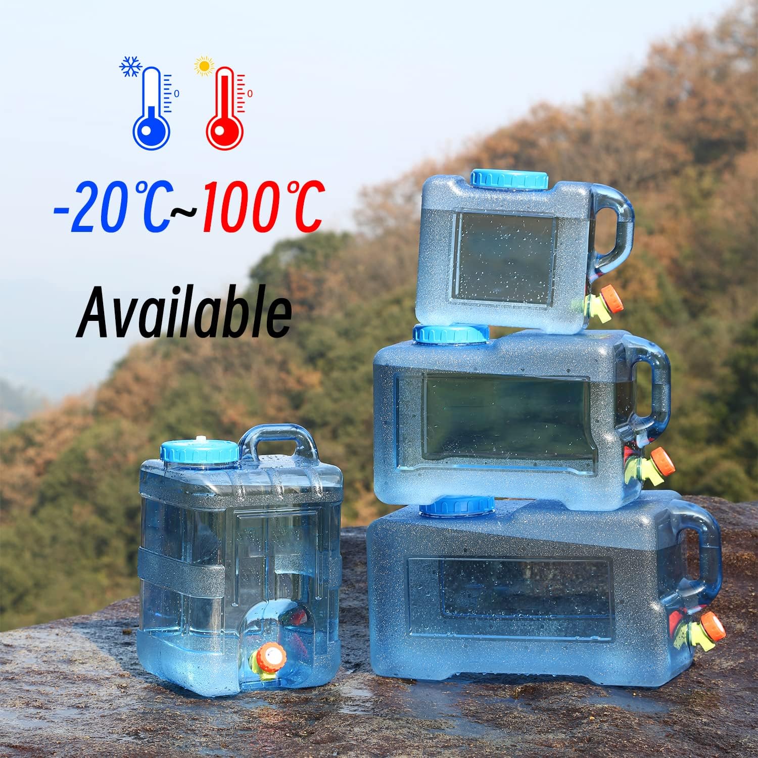 Sparkstarses Tanica Acqua con Rubinetti 5-22L - immagine 5