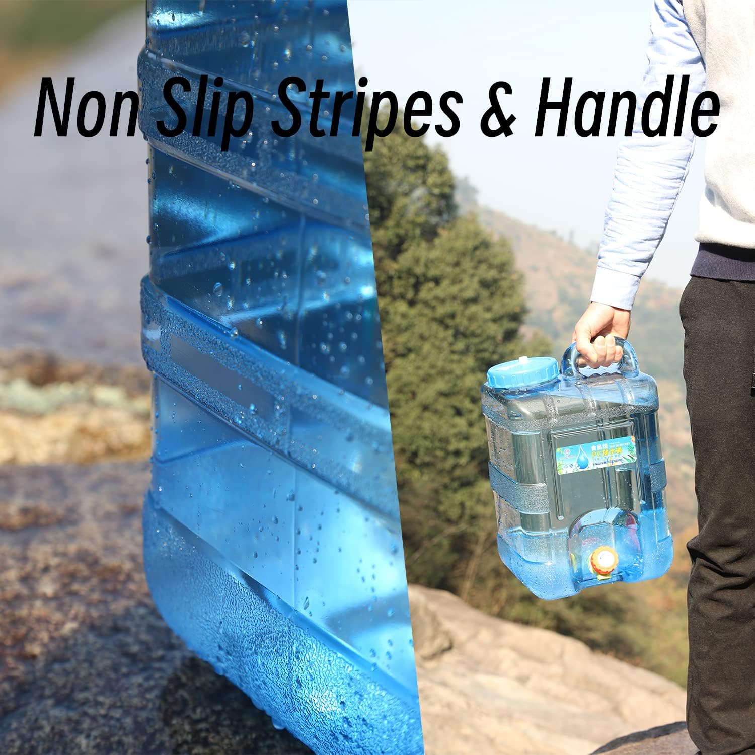 Sparkstarses Tanica Acqua con Rubinetti 5-22L - immagine 6