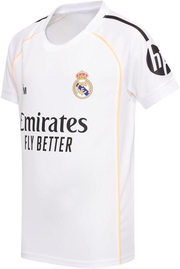 Real Madrid Camiseta Infantil 1a Equipación 25-26 - immagine 2