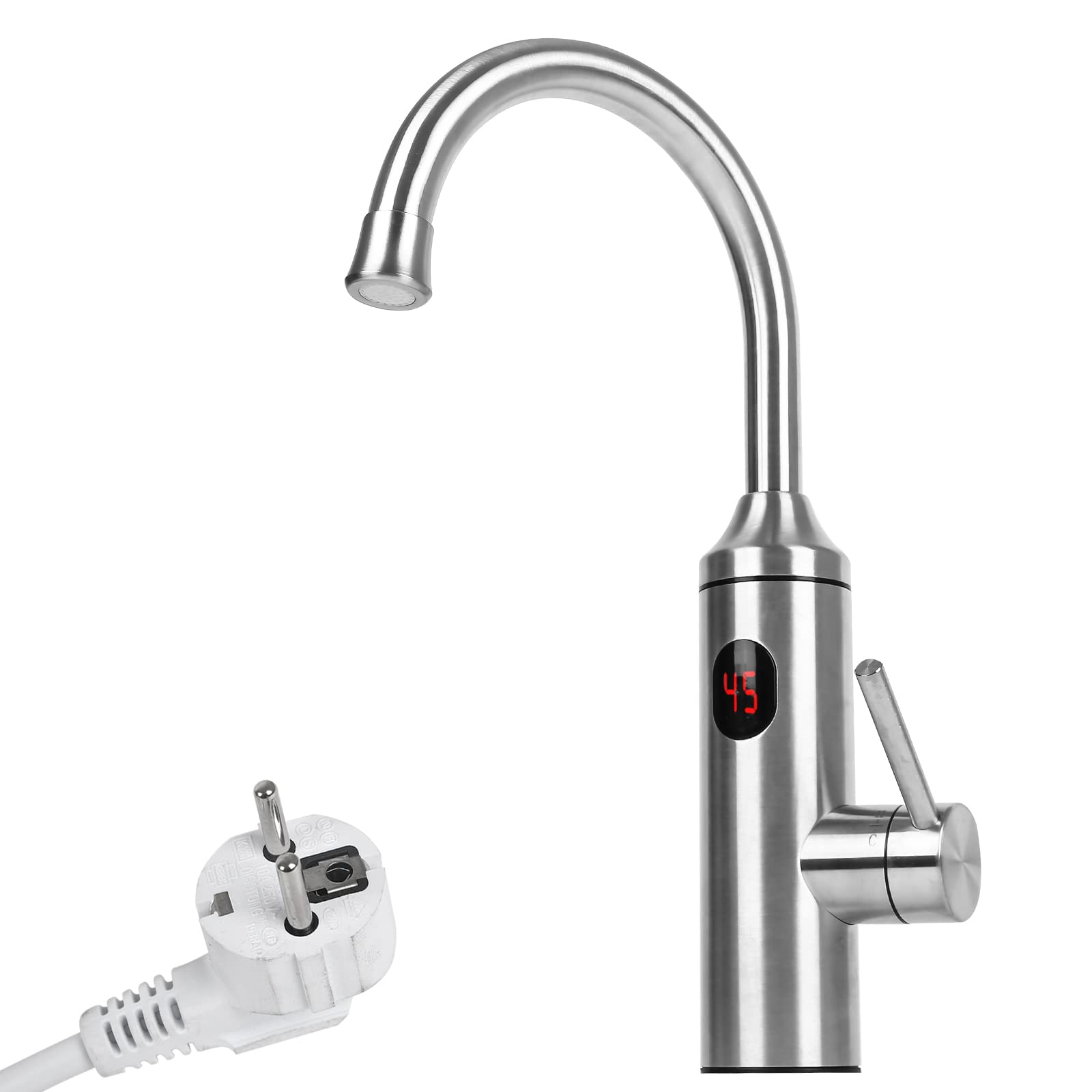 Rubinetto Elettrico con Scaldabagno 220V