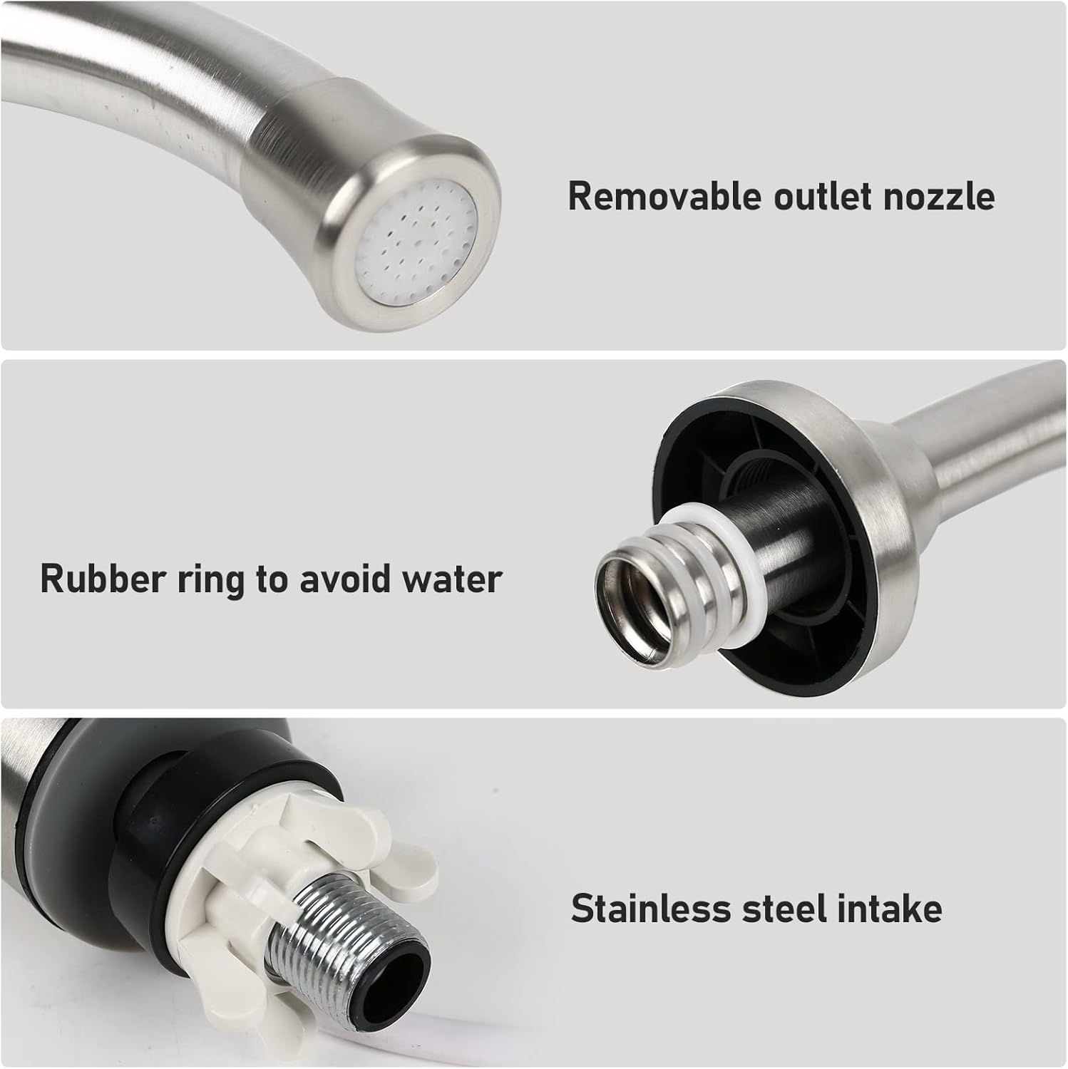 Rubinetto Elettrico con Scaldabagno 220V - immagine 7