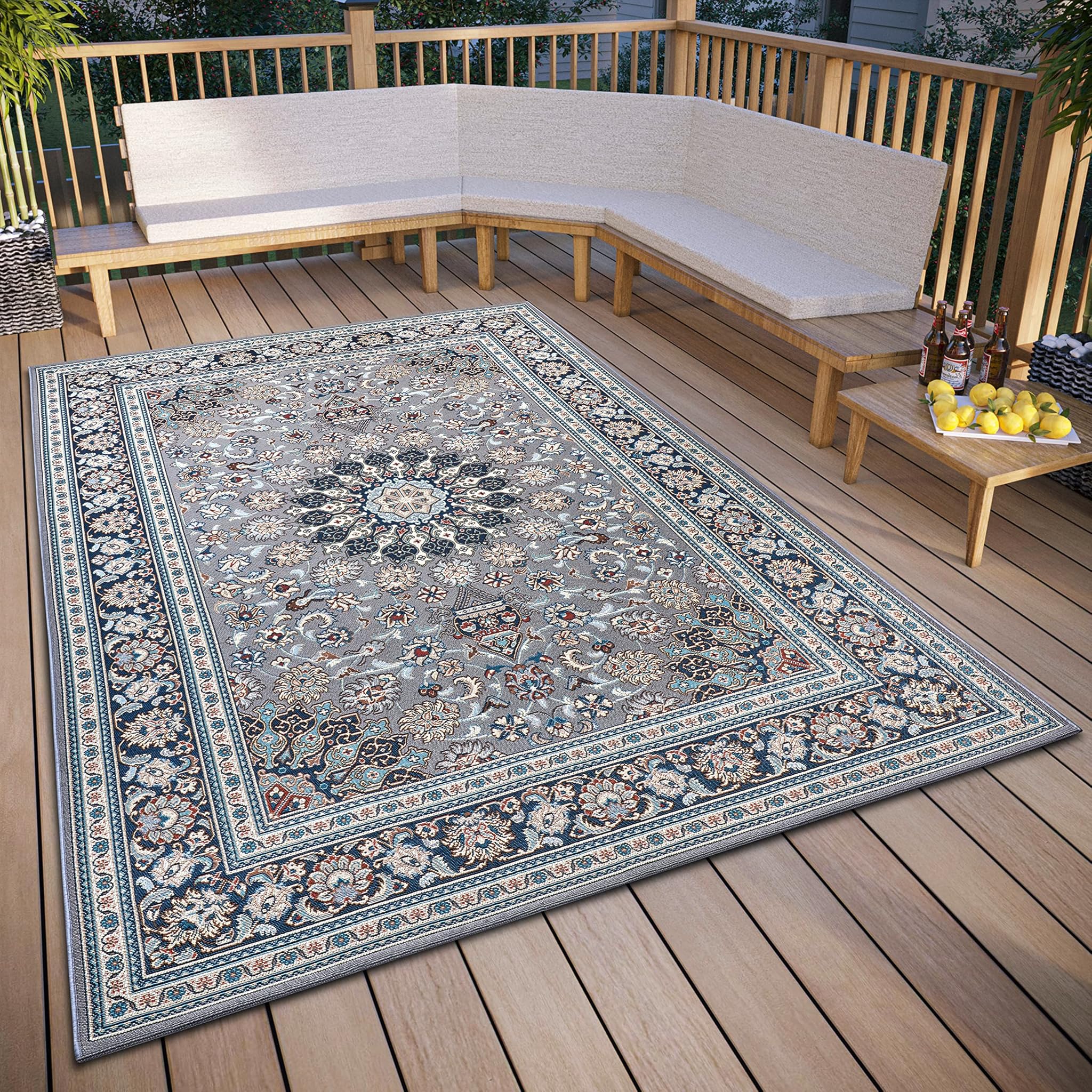 Hanse Home Kadi - Tappeto Orientale 120x180cm