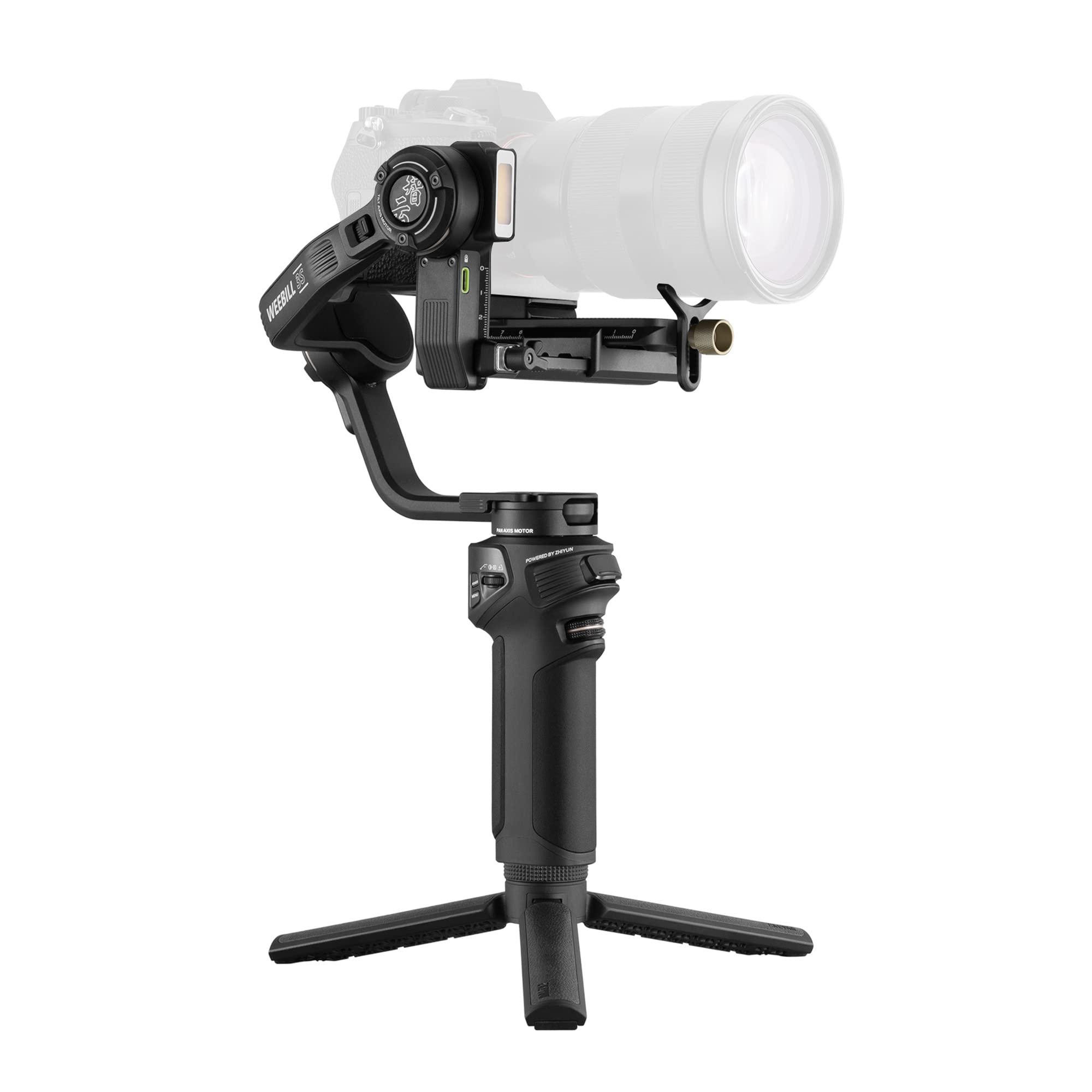 Zhiyun Weebill 3S - Stabilizzatore Gimbal 3 Assi