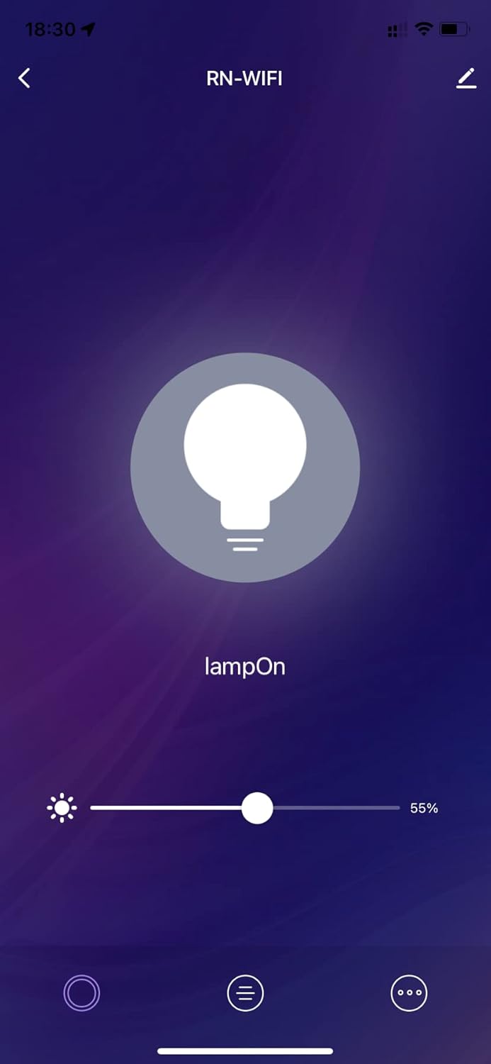 Greenandco 4x Lampadina LED Smart WiFi E27 G95 3.8W - immagine 6