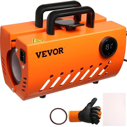 Vevor Pressa a Caldo Portatile per Tazze 620W