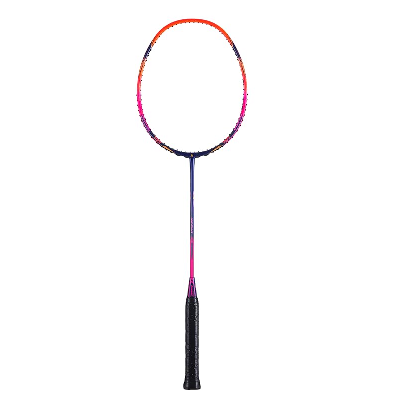 Racchetta Badminton Professionale NEZHA 35, Arancione