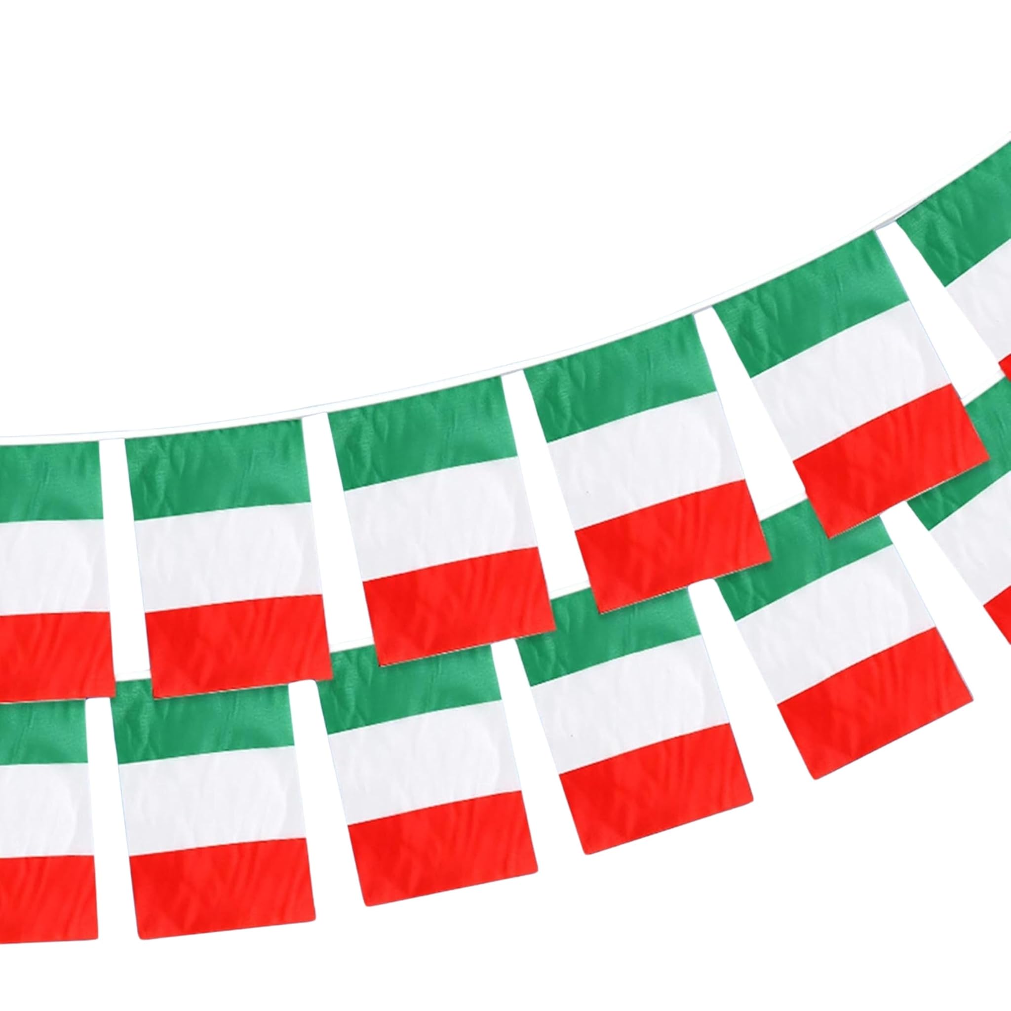 2 set Ghirlanda 20 bandierine