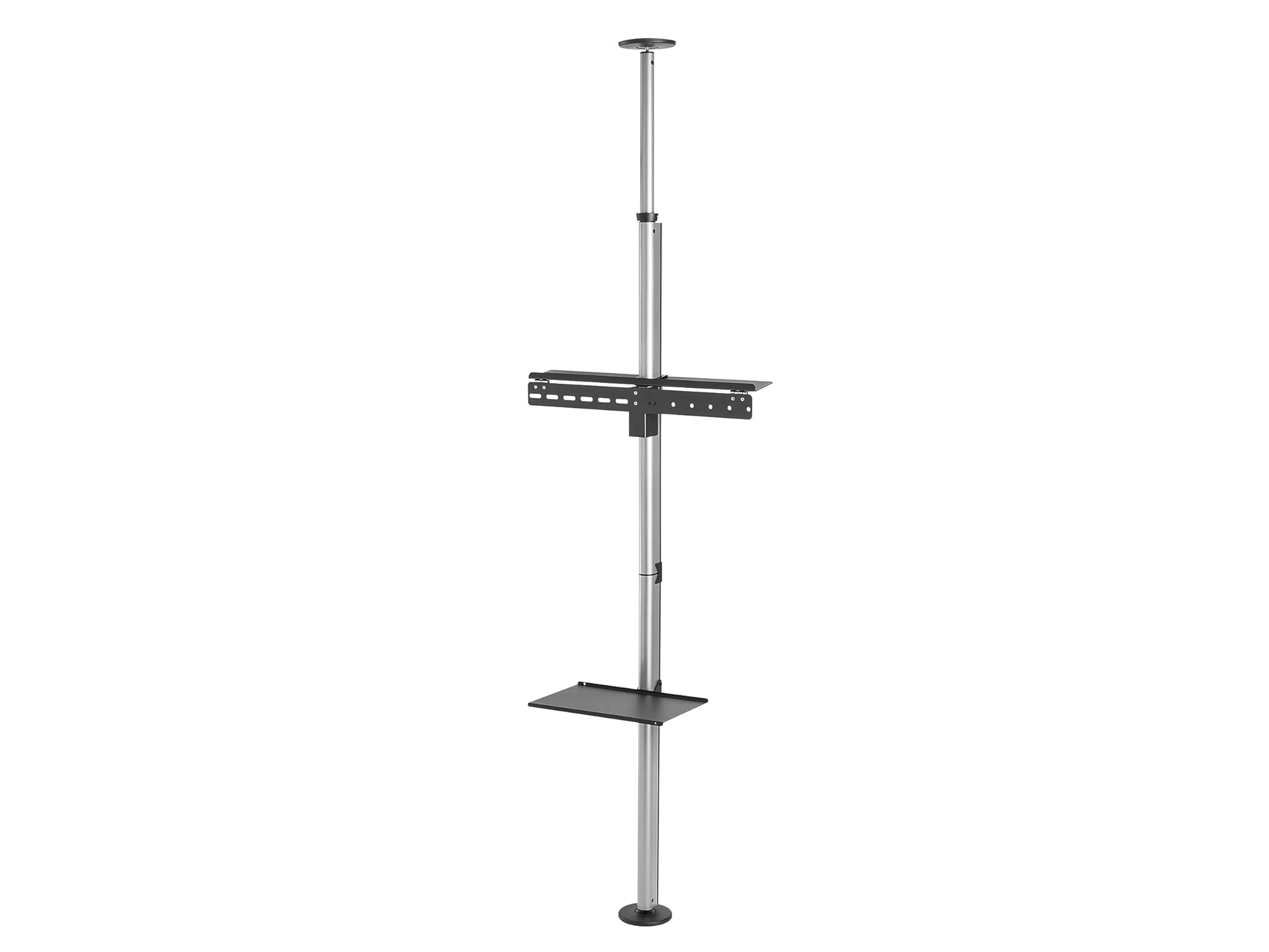 Equip 650621 Soporte de Suelo a Techo para TV 37"-70" VESA 600x400 Hasta 30Kg