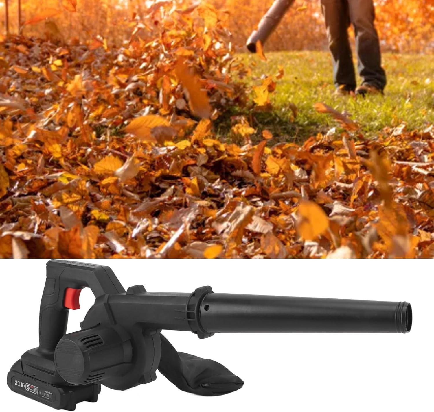 Soffiatore Portatile Ricaricabile - immagine 2