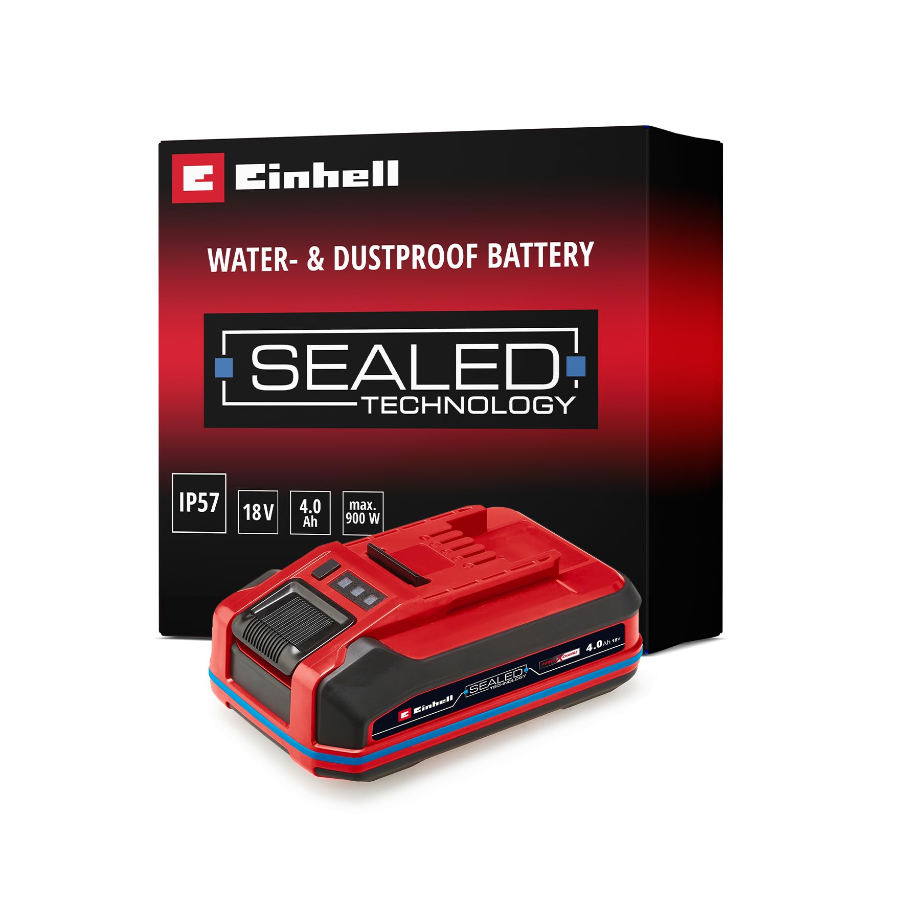 Original Einhell 18V 4.0Ah SEALED Power X-Change PLUS