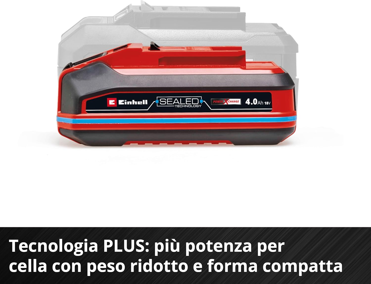 Original Einhell 18V 4.0Ah SEALED Power X-Change PLUS - immagine 5