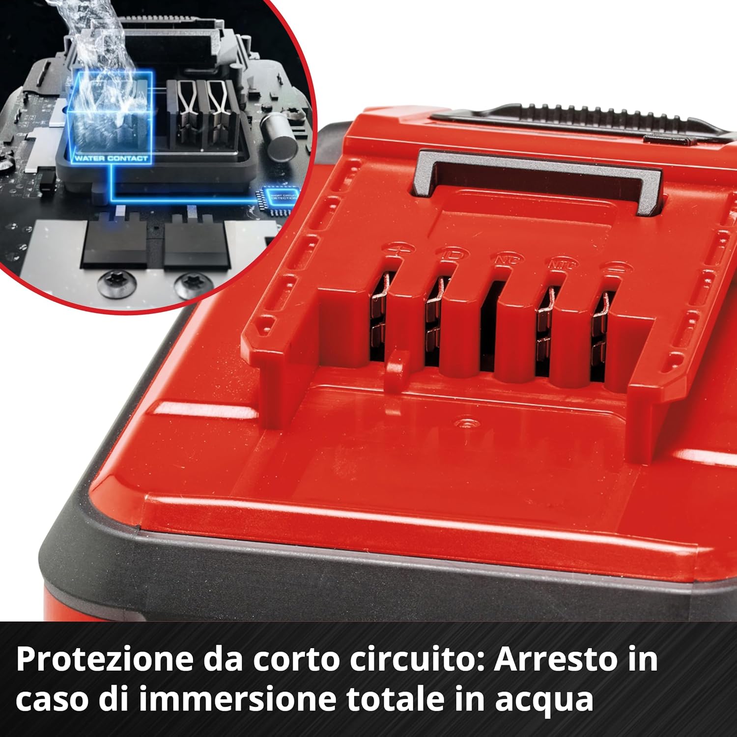 Original Einhell 18V 4.0Ah SEALED Power X-Change PLUS - immagine 7