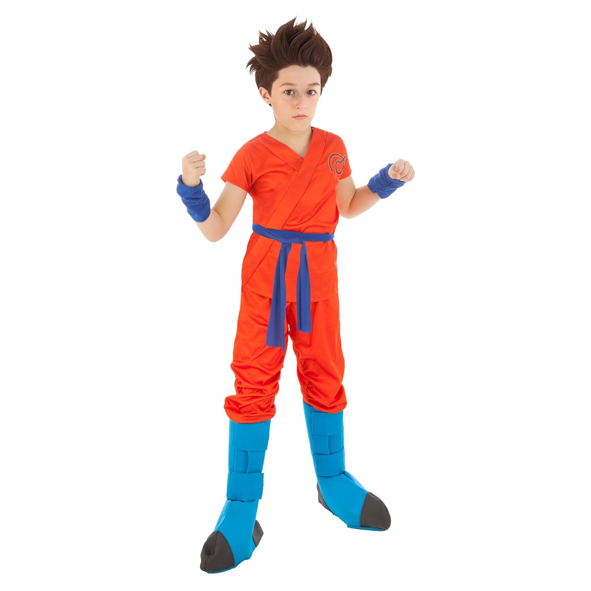 Chaks Costume Goku Super Saiyan God Dragon Ball