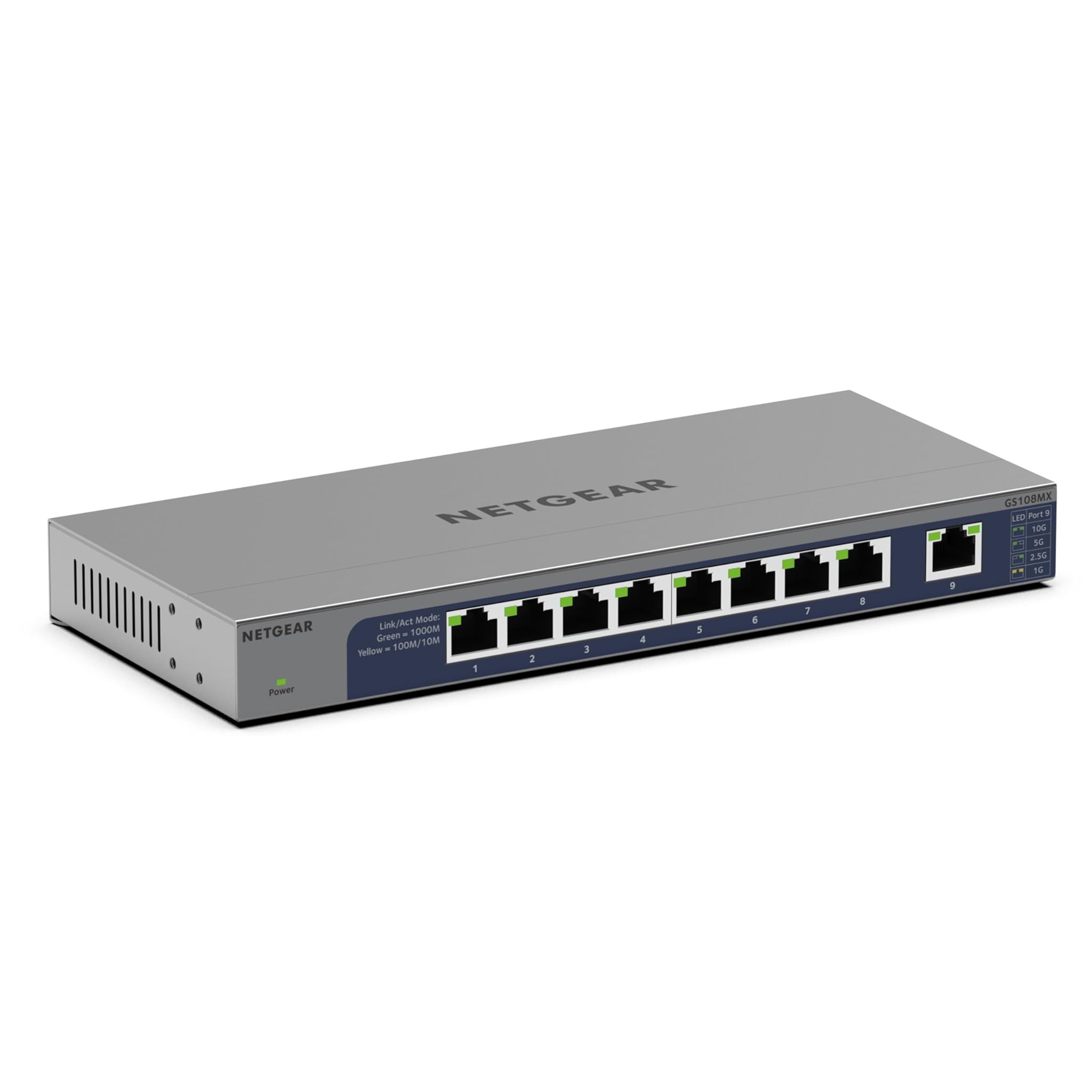 NETGEAR GS108MX Smart switch