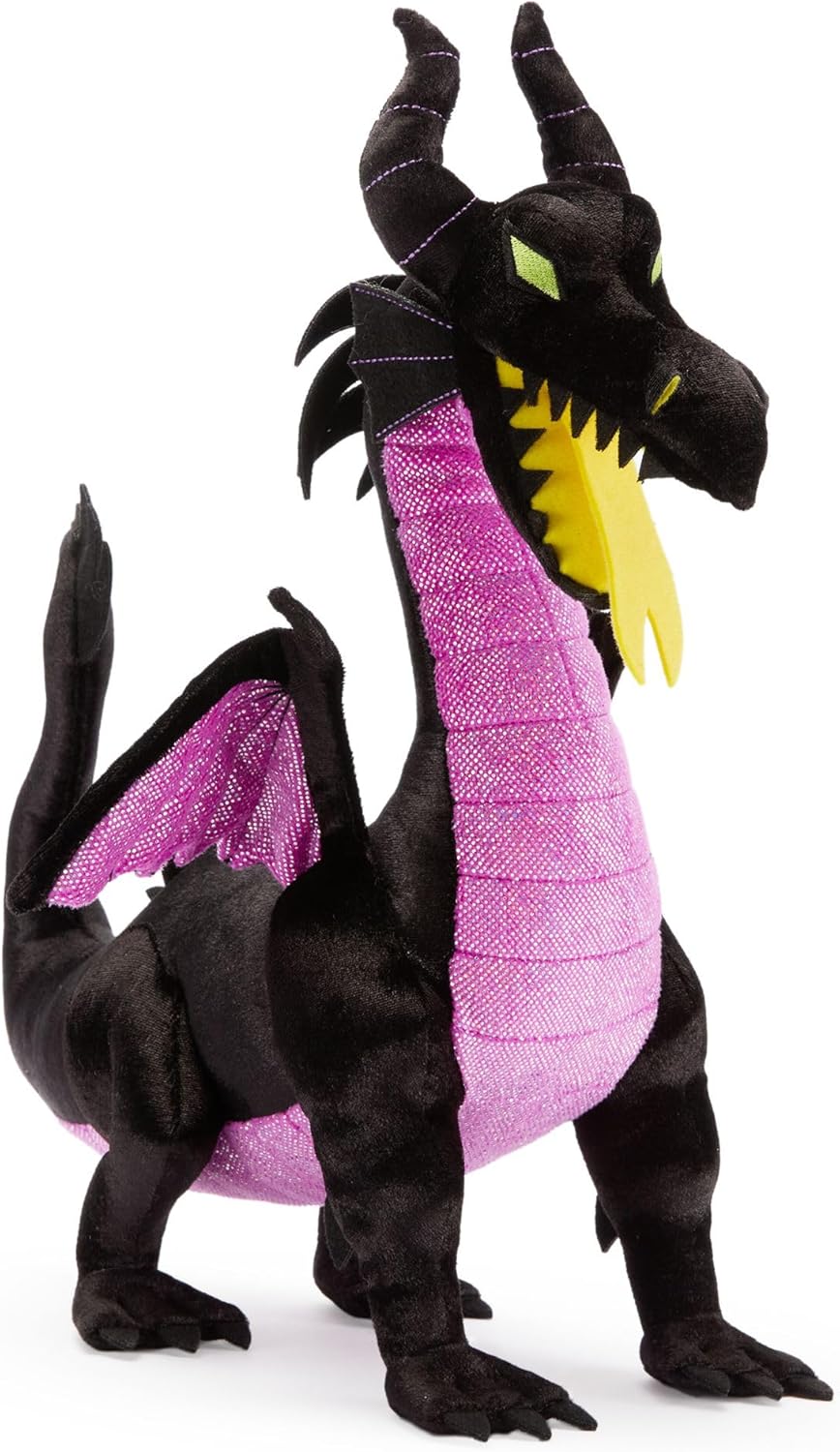 Disney Store Official Peluche Drago Maleficent 35cm - immagine 1
