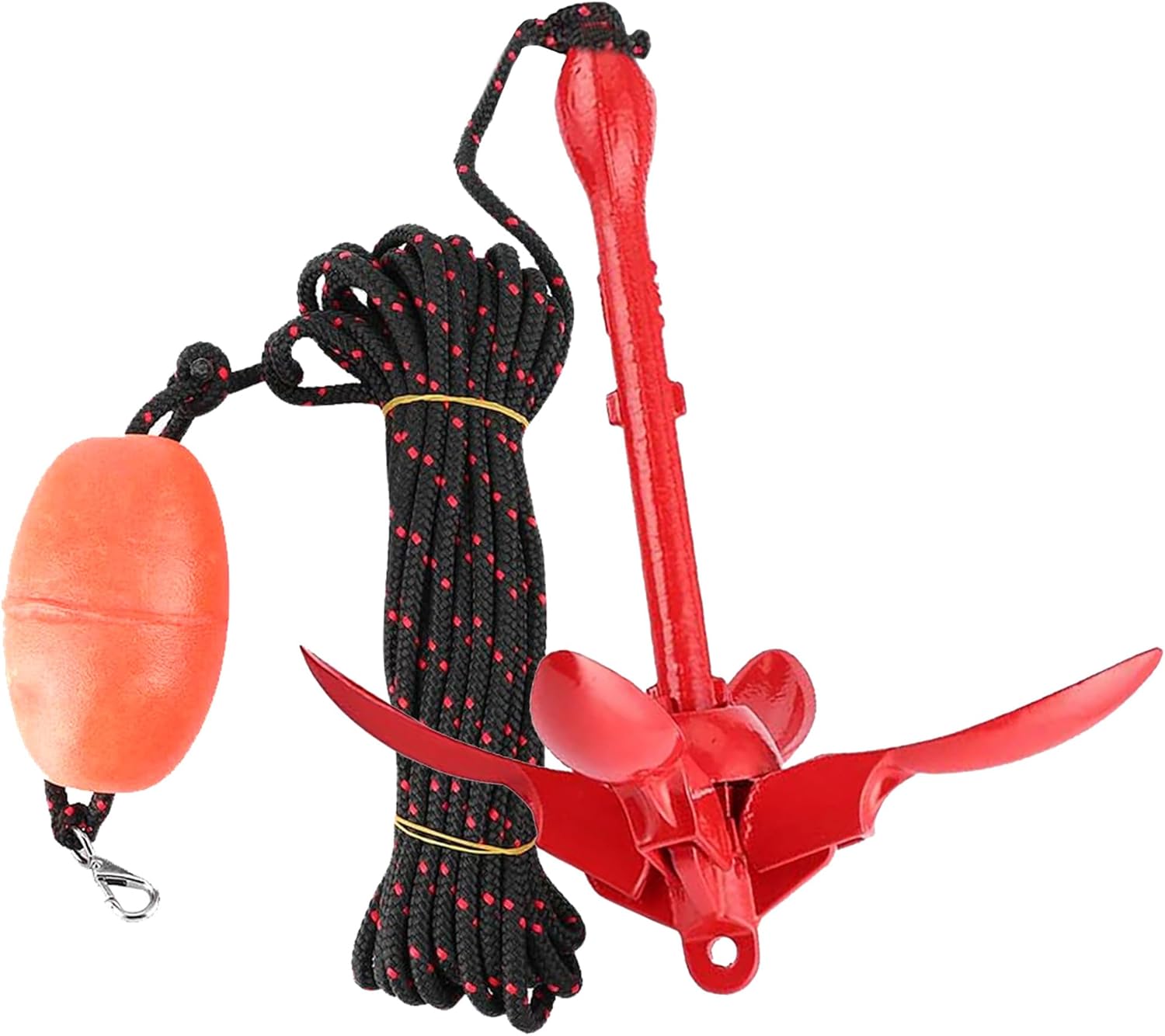 SQUID FOLDABLE ANCHOR SET RED 3.5 LBS - immagine 3