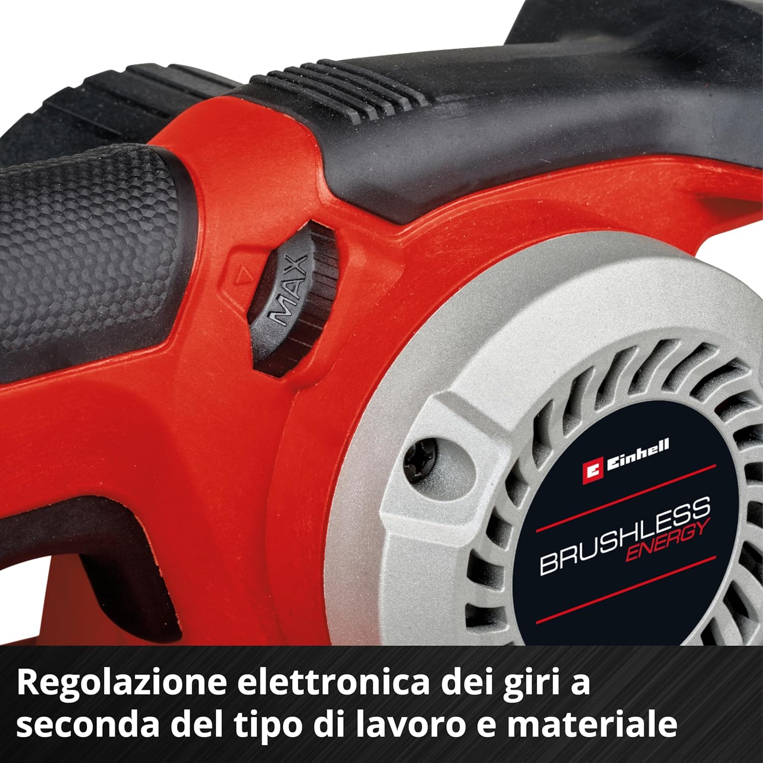 Einhell Levigatrice a Batteria TP-BS 18/457 Li BL-Solo - immagine 9