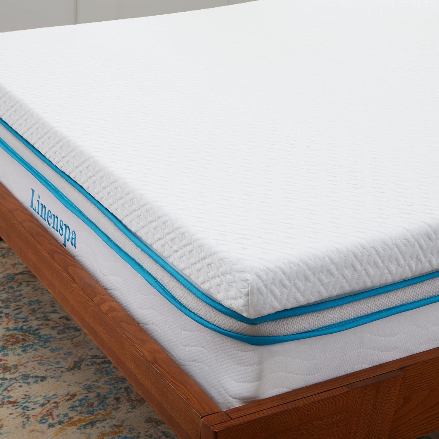 Linenspa Topper Singolo Memory Foam Gel 7cm