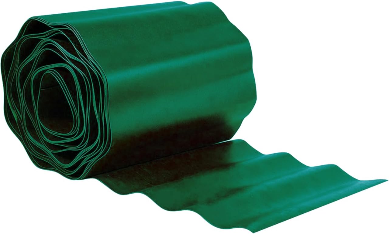 Gardenix Bordo per Aiuola Ondulato in Plastica 9m - immagine 1