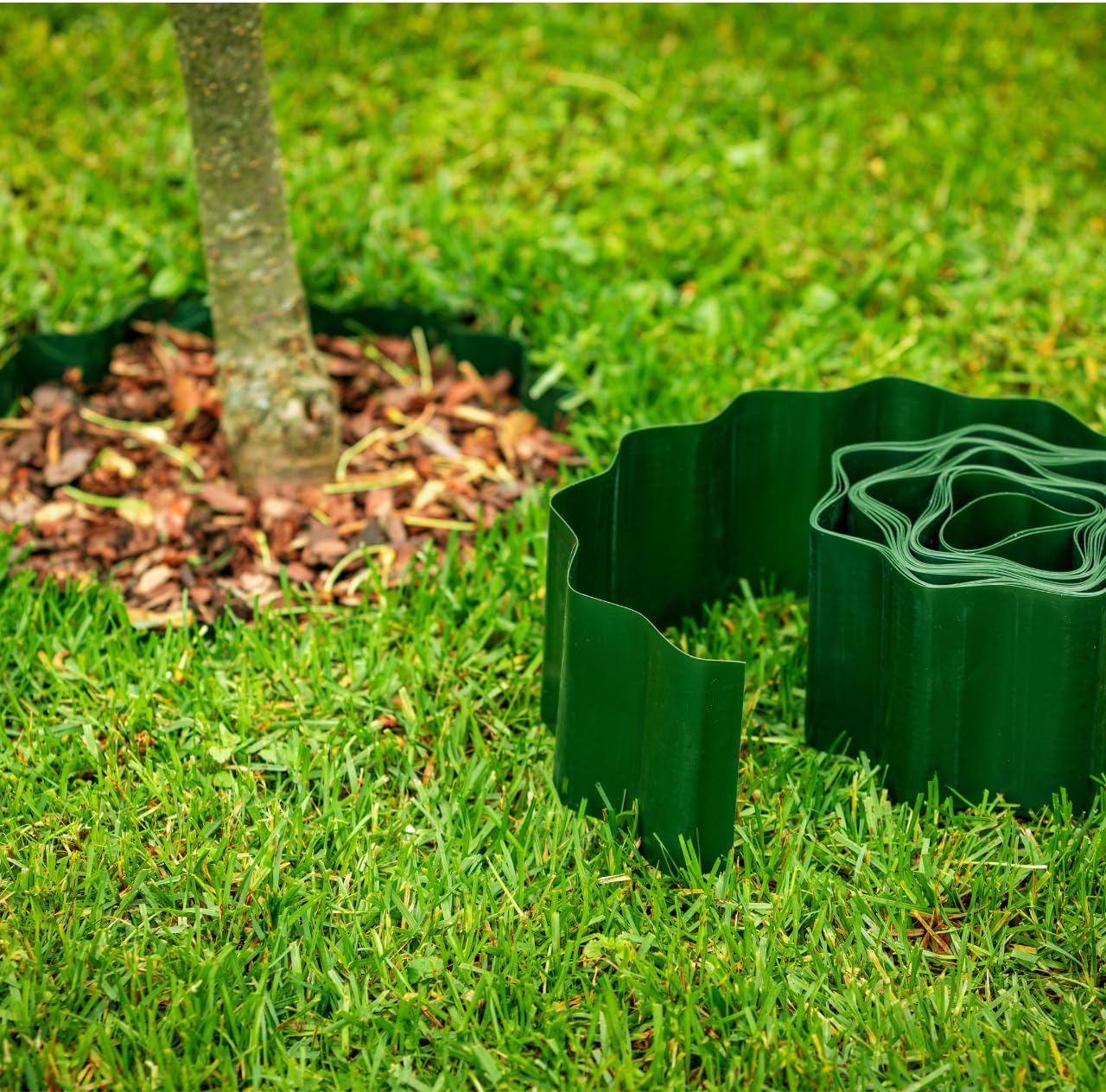 Gardenix Bordo per Aiuola Ondulato in Plastica 9m - immagine 3