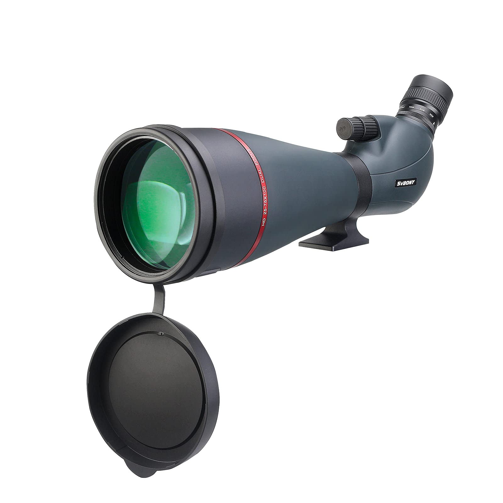 Svbony SV406 Spotting Scope 25-75x100 HD