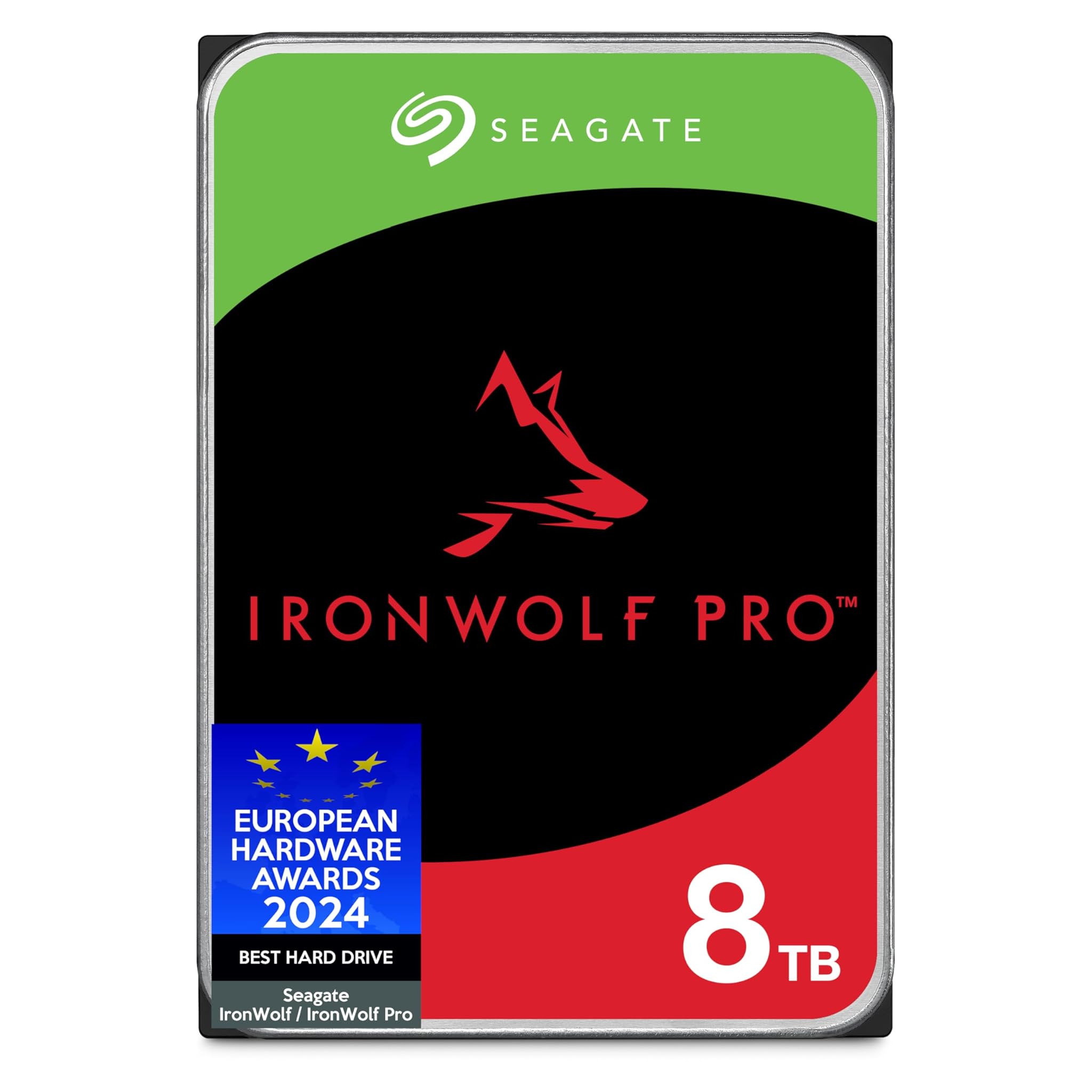 Seagate IronWolf Pro 8TB - HDD NAS 3.5" SATA