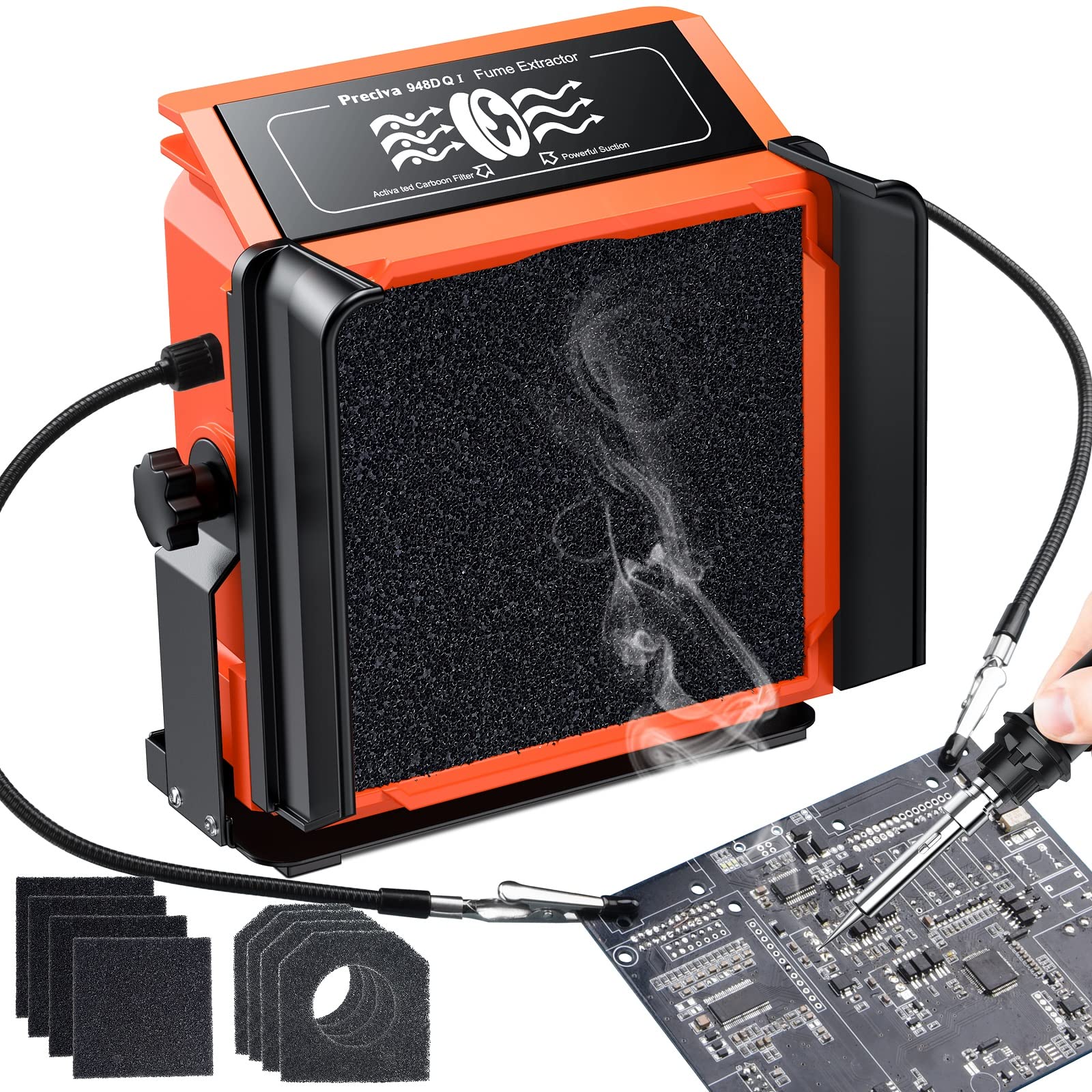 Preciva Aspirazione a Vapore di Saldatura