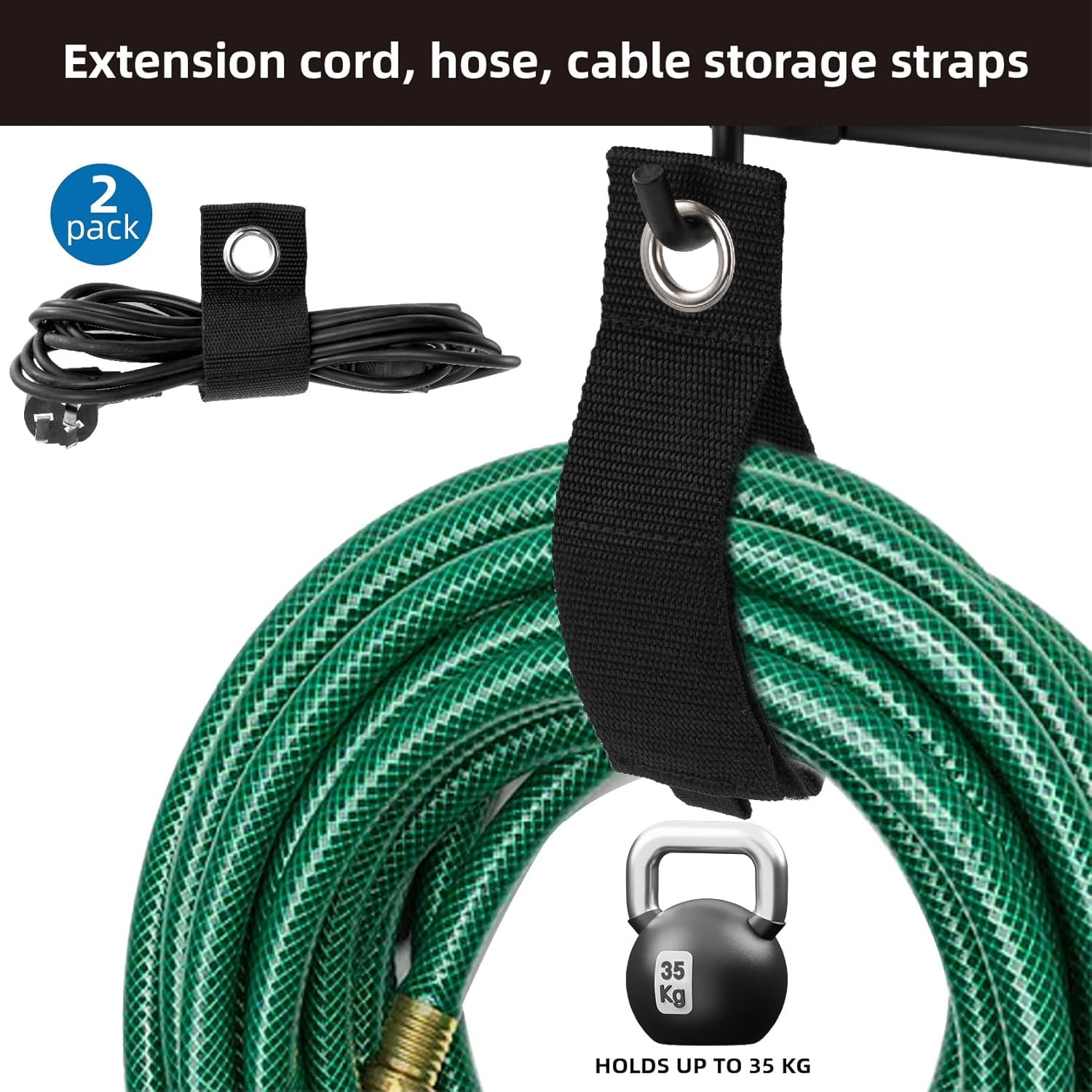 Garage Tool Manager Staffa a Parete con 9 Ganci - immagine 5